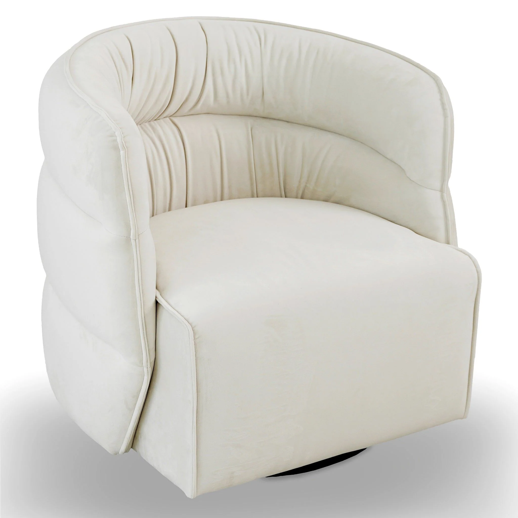 Walden - Stylish Swivel Chair - Image 7