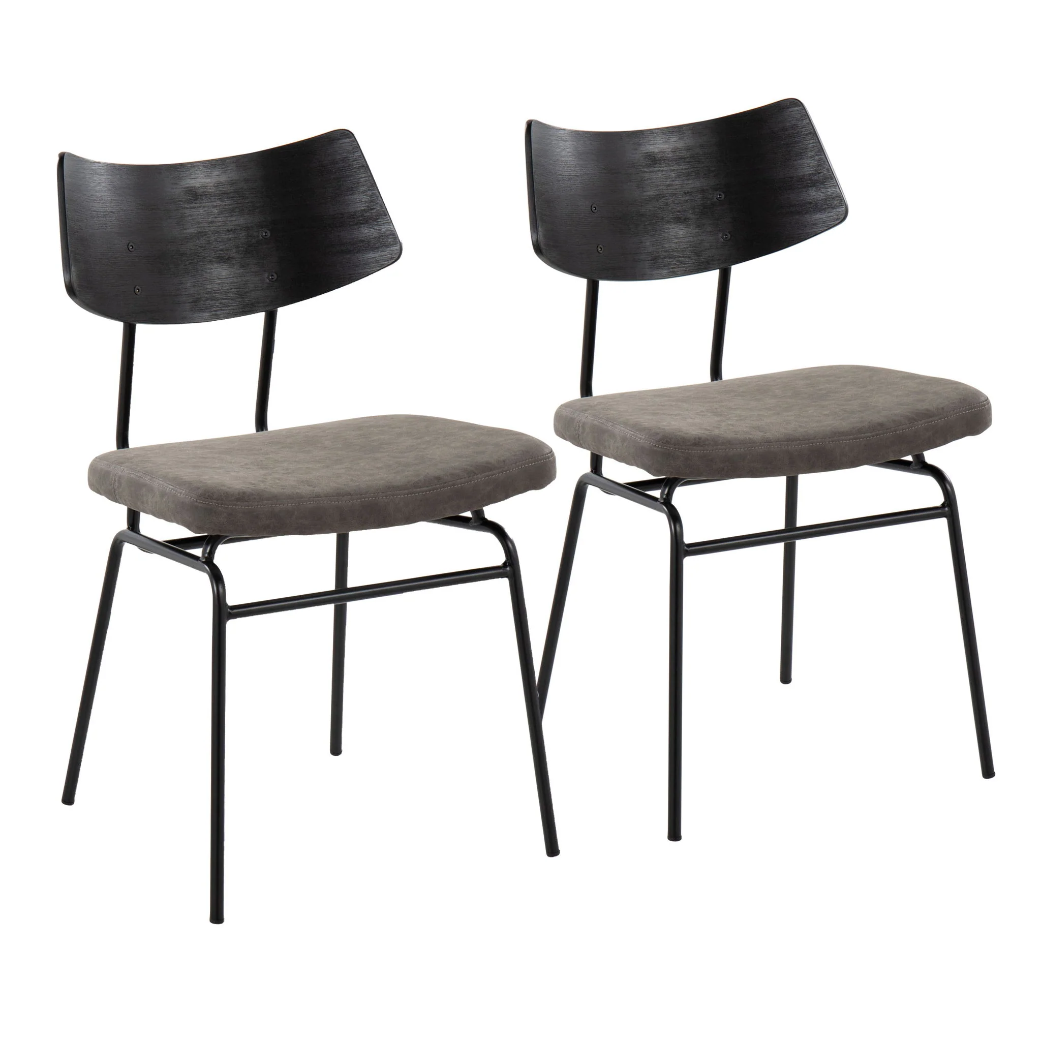 Walker - Mid Century Modern Chair (Set of 2) - Image 3