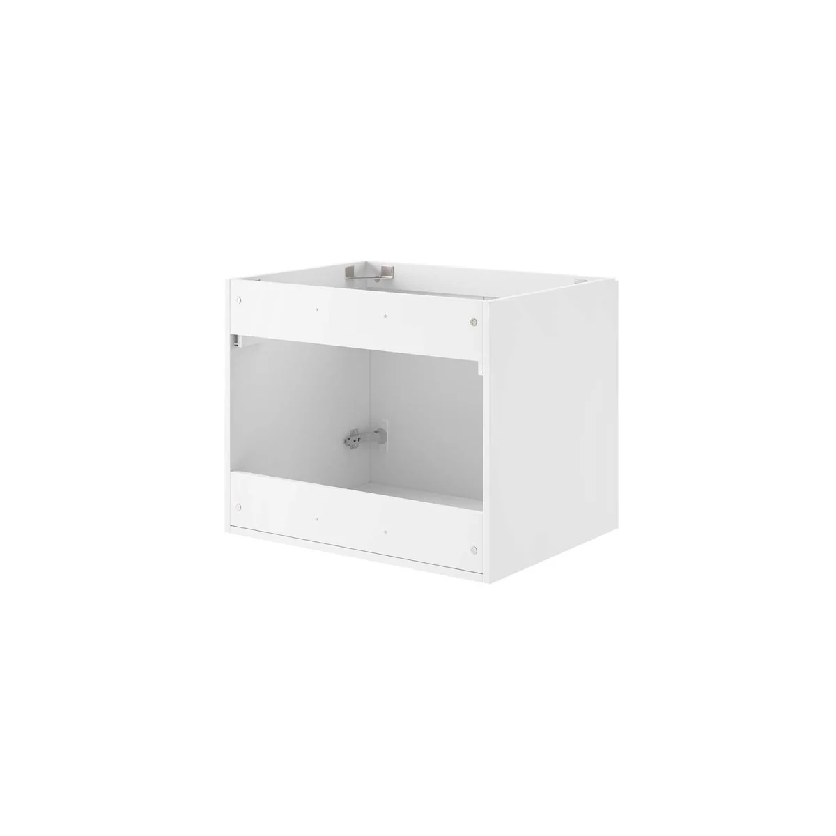 Wall-Mount Bathroom Vanity Cabinet – MDF and Particleboard Construction, Modern Design - Image 12