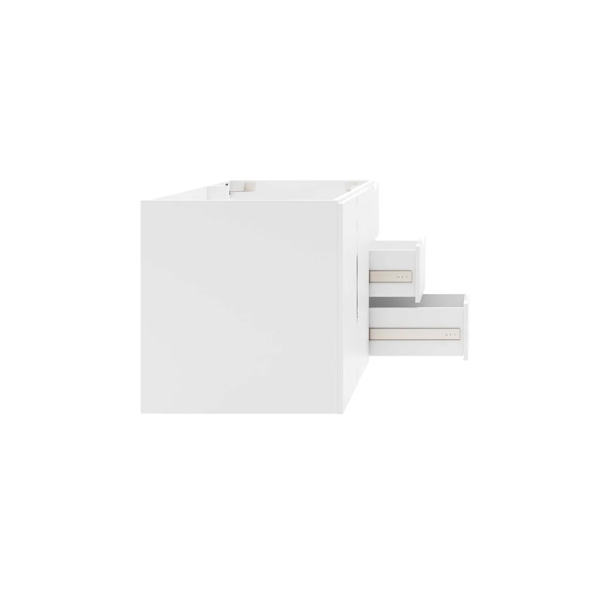 Wall-Mount Bathroom Vanity Cabinet – MDF and Particleboard Construction, Modern Design - Image 20