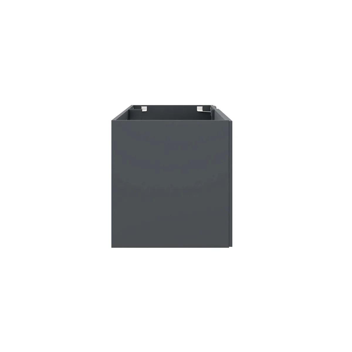 Wall-Mount Bathroom Vanity Cabinet – MDF and Particleboard Construction, Modern Design - Image 37