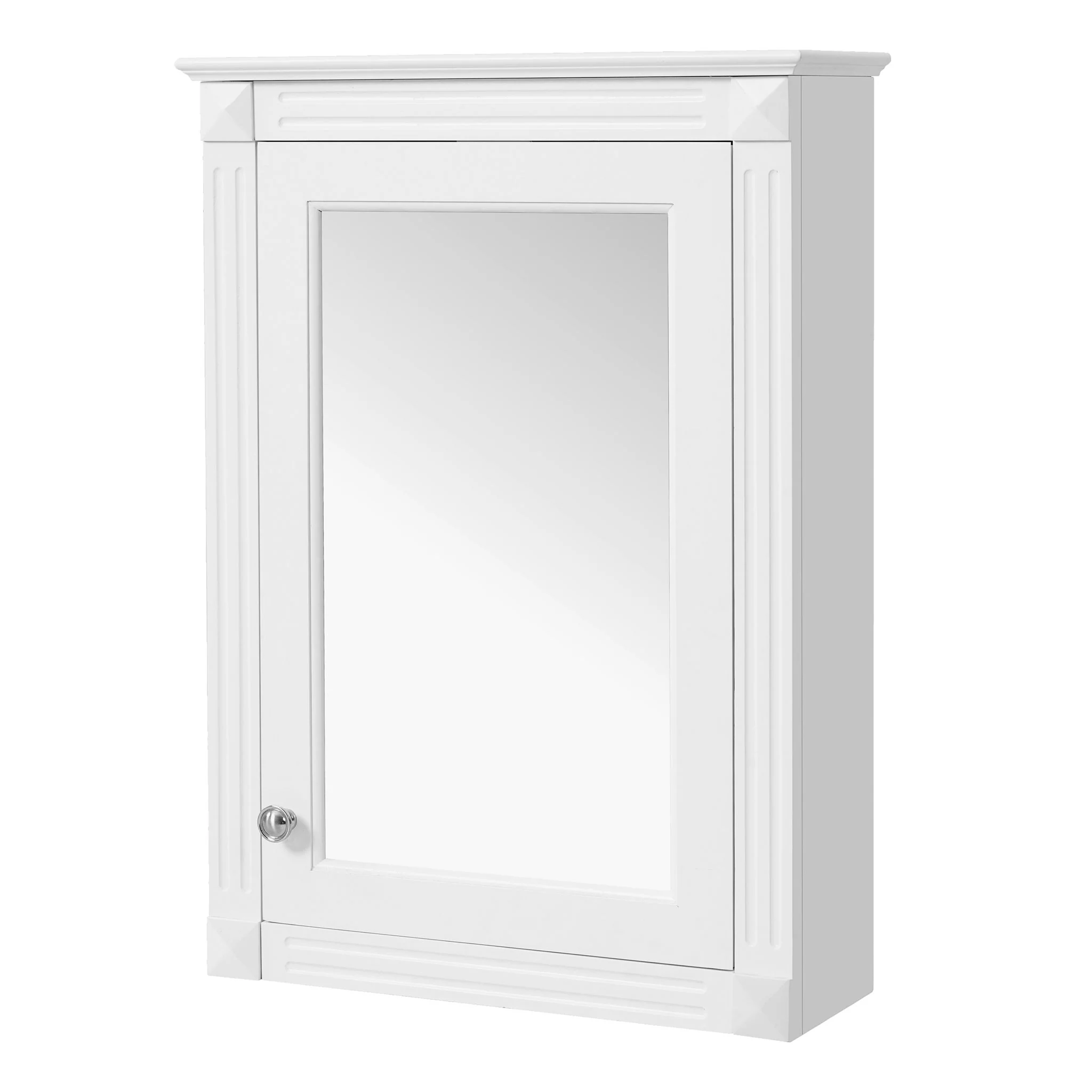 Wall Mounted Bathroom Storage Medicine Cabinet For Over Toilet With Mirror - Image 2