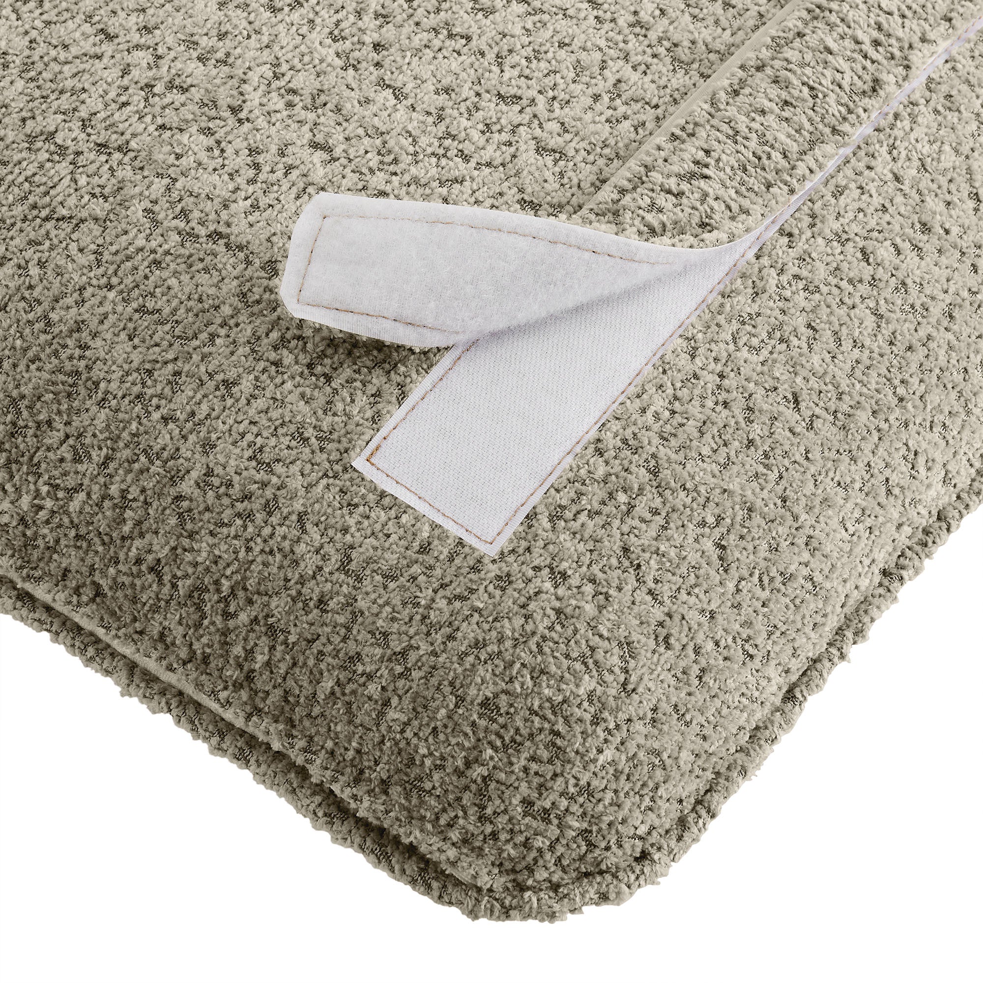 Wall-Mounted Chenille Upholstered Headboard Cushion - Image 14
