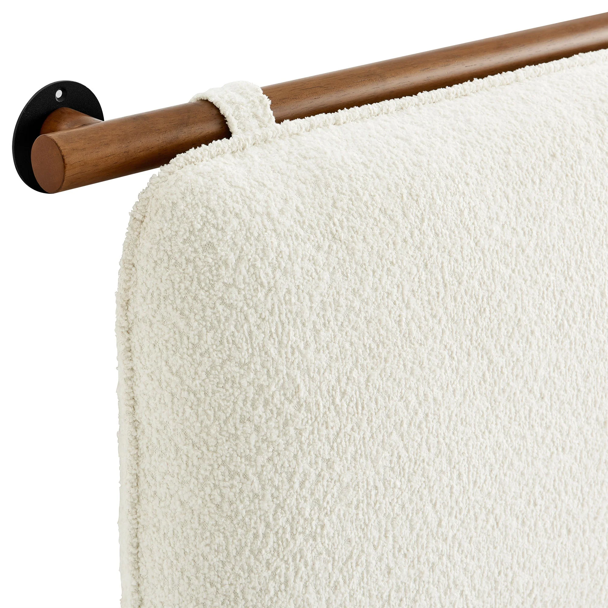 Wall-Mounted Chenille Upholstered Headboard Cushion - Image 24
