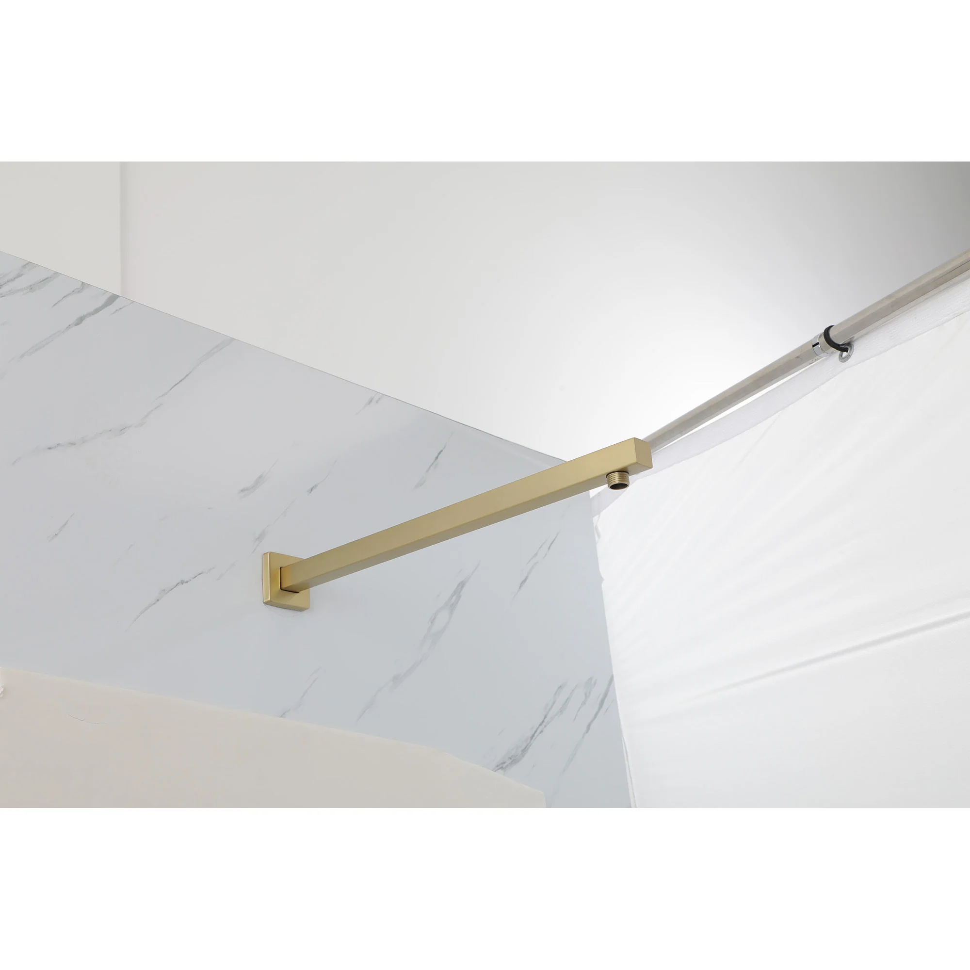 Wall Mounted Shower Arm With Flange - Image 10