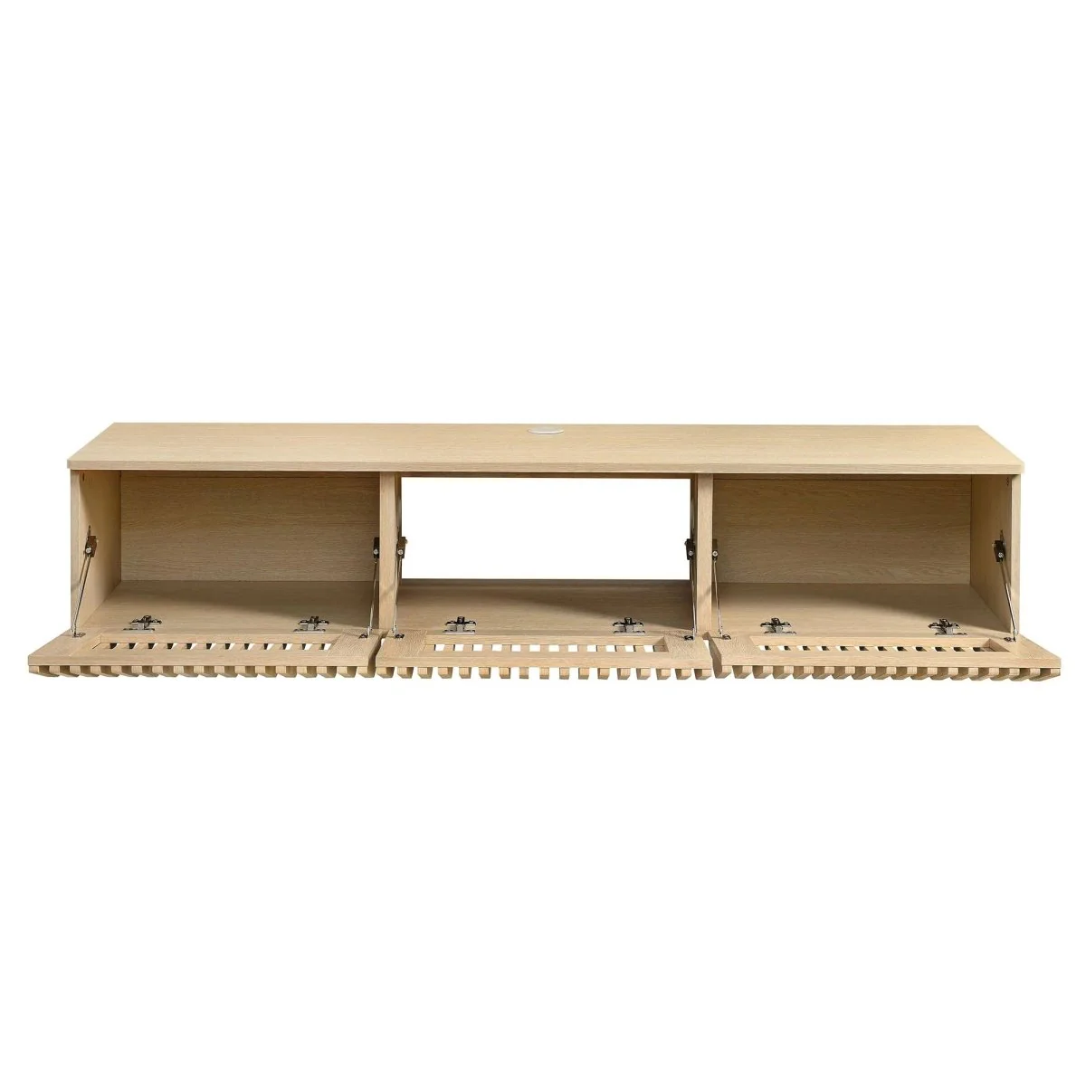Wall Mounted TV Stand with Storage 64 Inch - Image 11