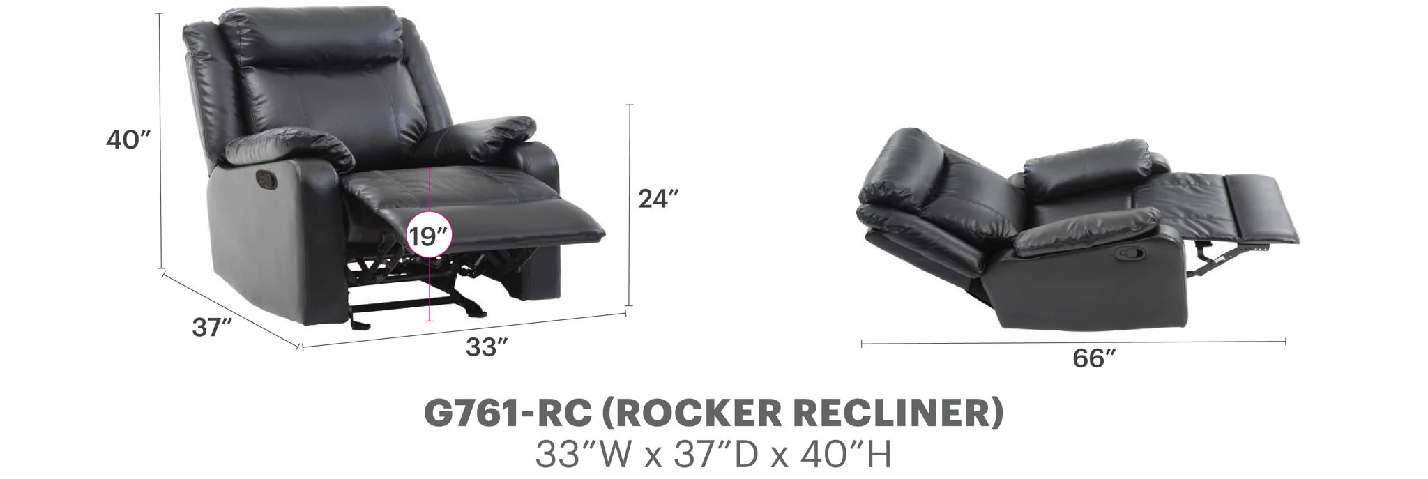 Ward - Rocker Recliner - Image 13