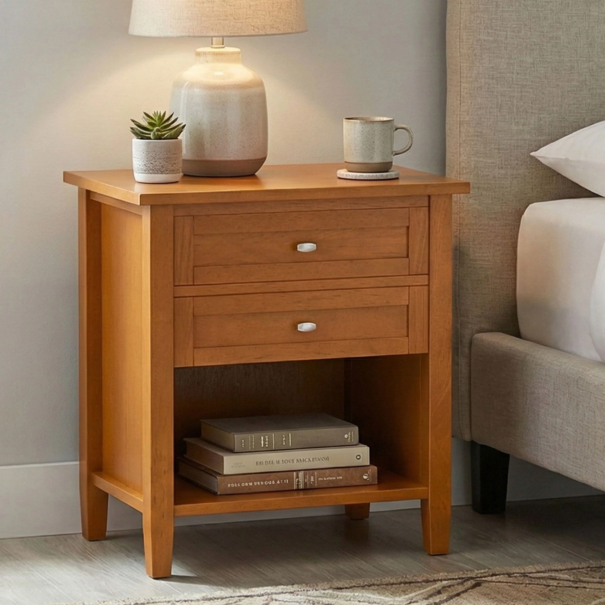 Warm Shaker - Bedside Table - Image 14