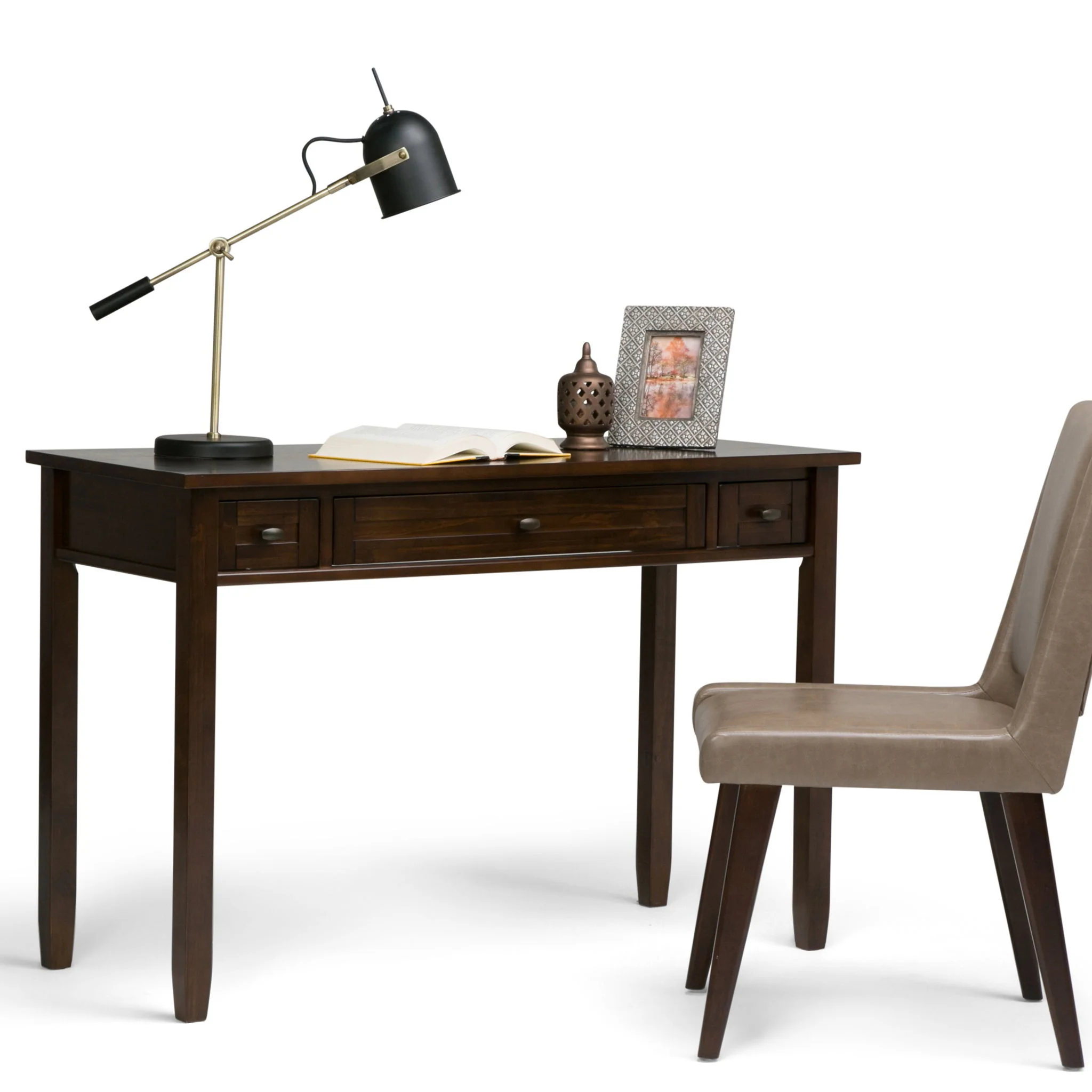 Warm Shaker - Desk - Tobacco Brown - Image 9