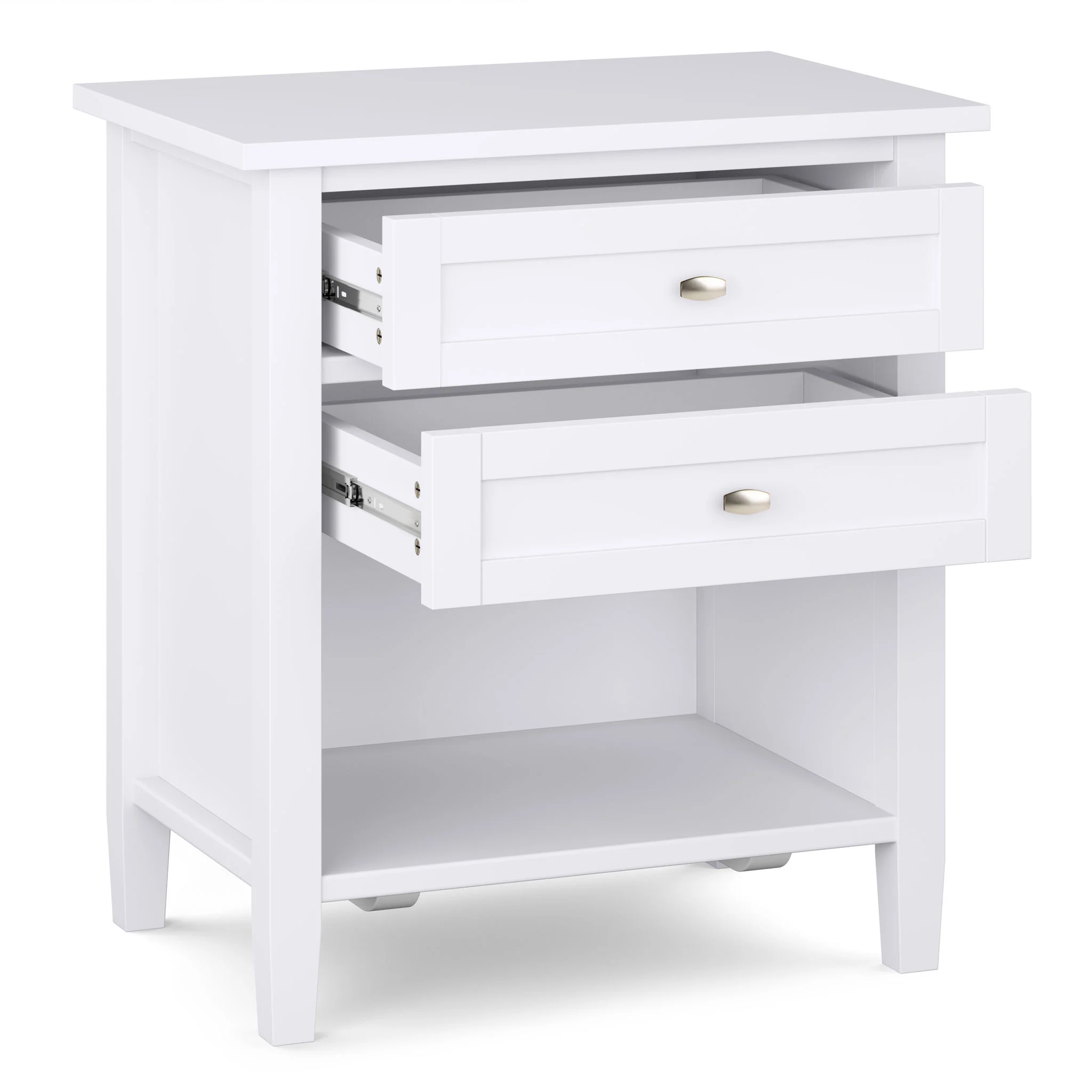Warm Shaker - Handcrafted Bedside Table - Image 16