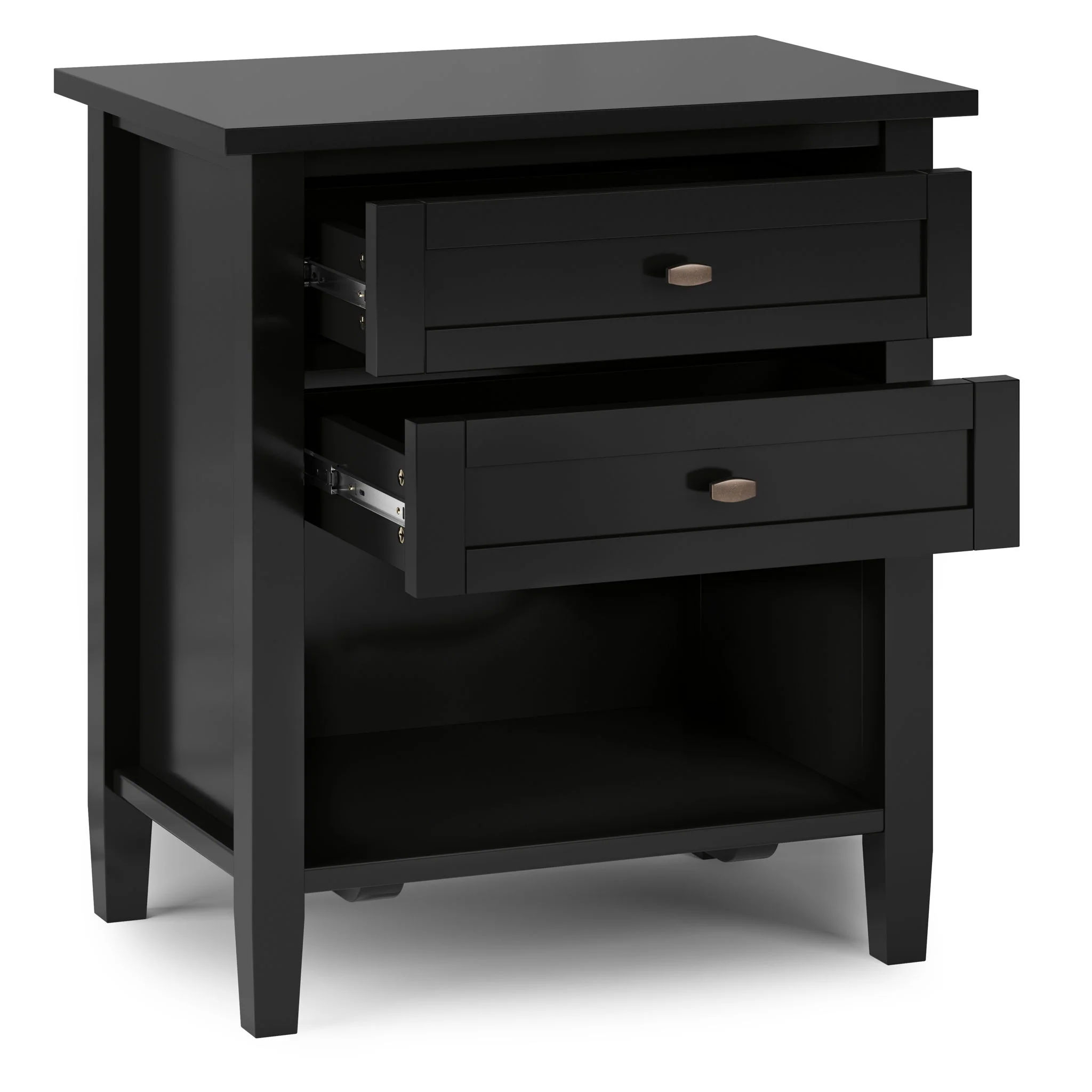 Warm Shaker - Handcrafted Bedside Table - Image 27