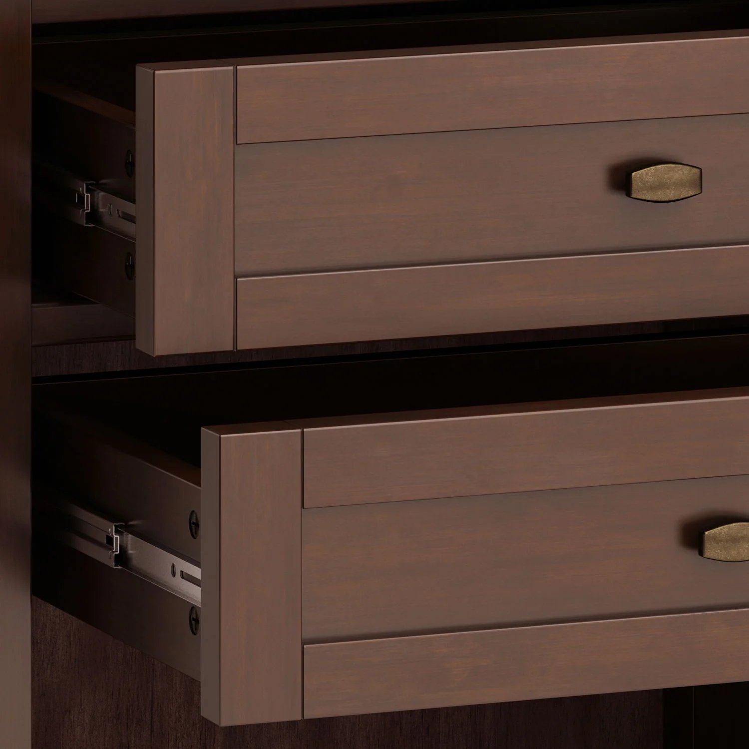 Warm Shaker - Handcrafted Bedside Table - Image 29