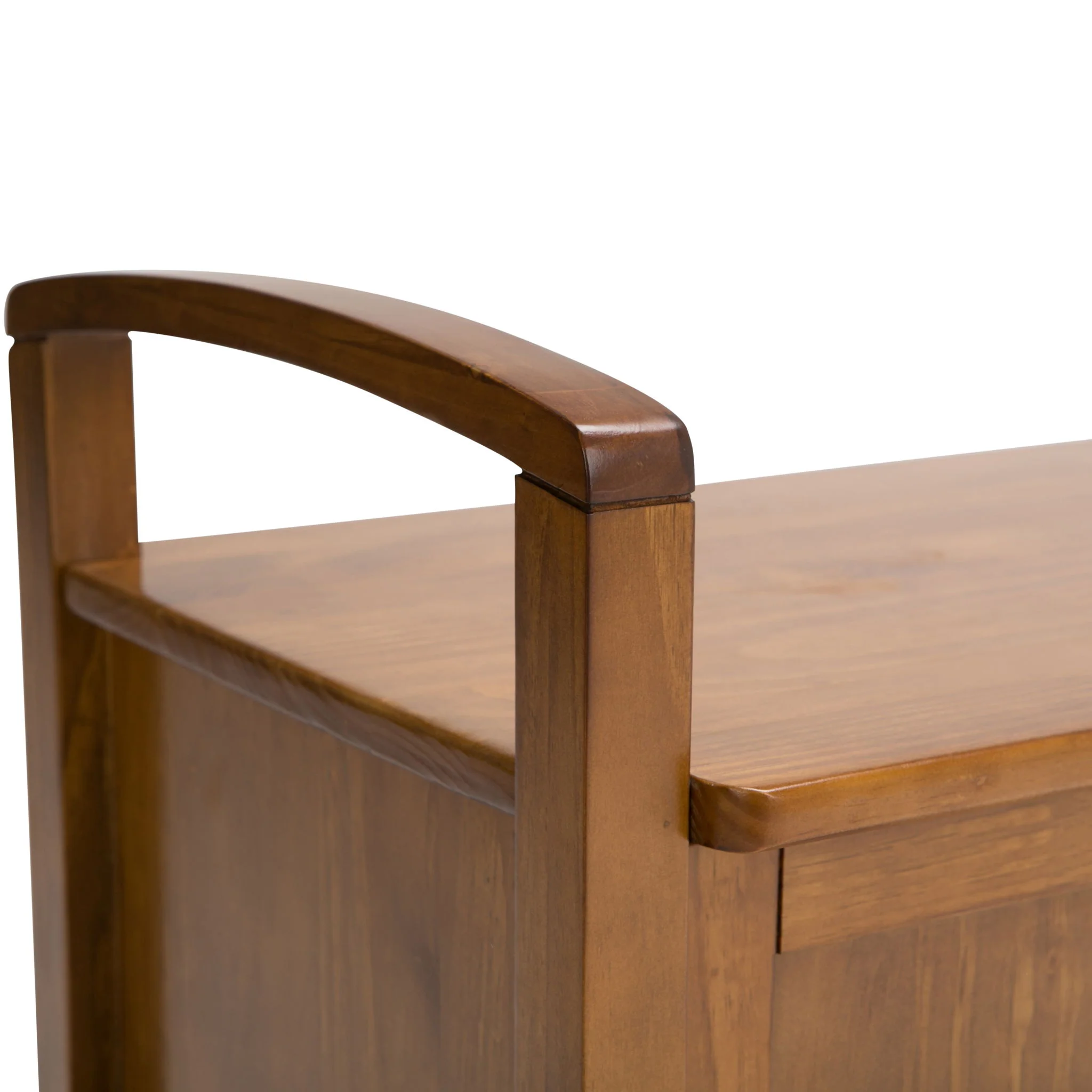 Warm Shaker - Handcrafted Entryway Storage Bench - Image 31
