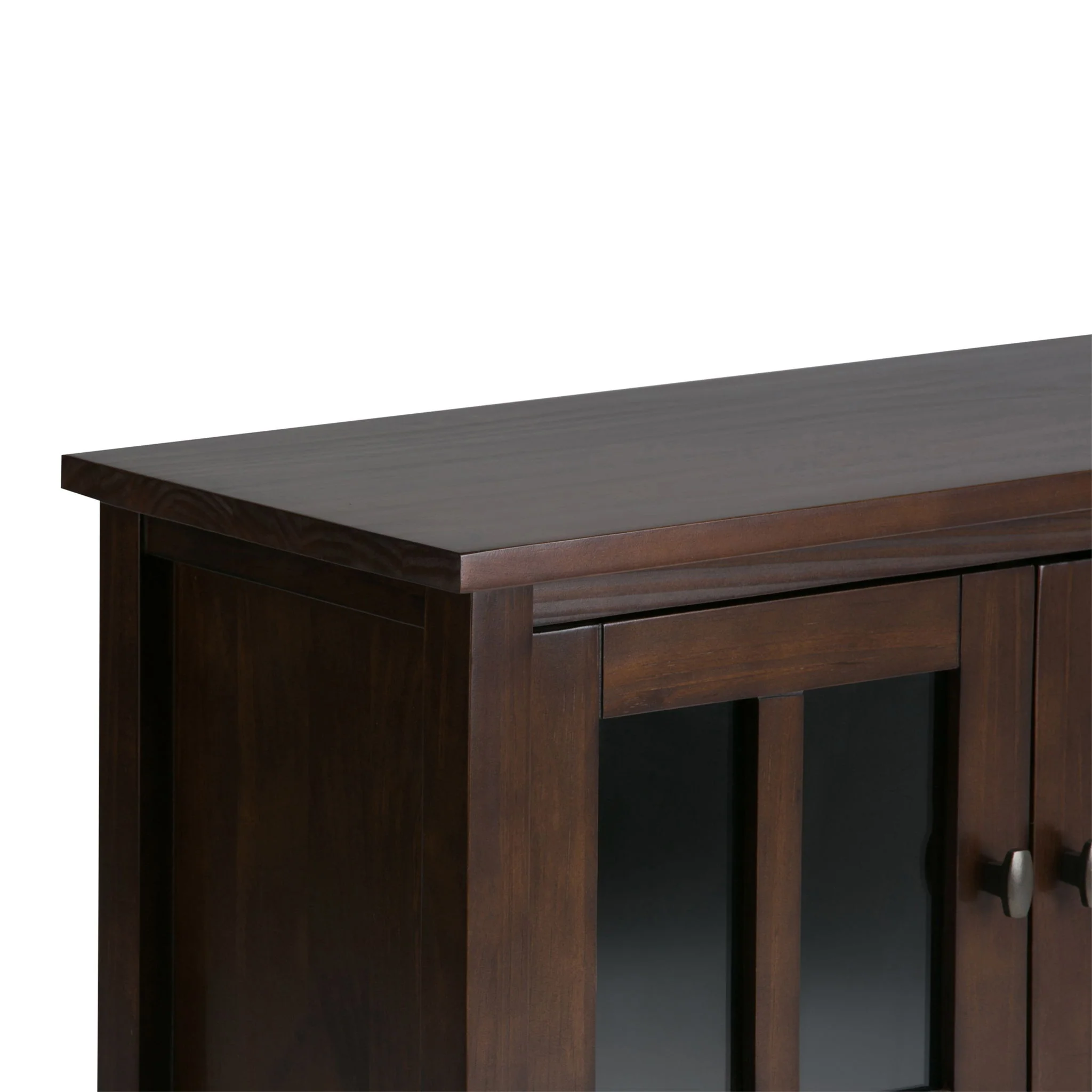 Warm Shaker - Handcrafted Low Storage Cabinet - Image 20