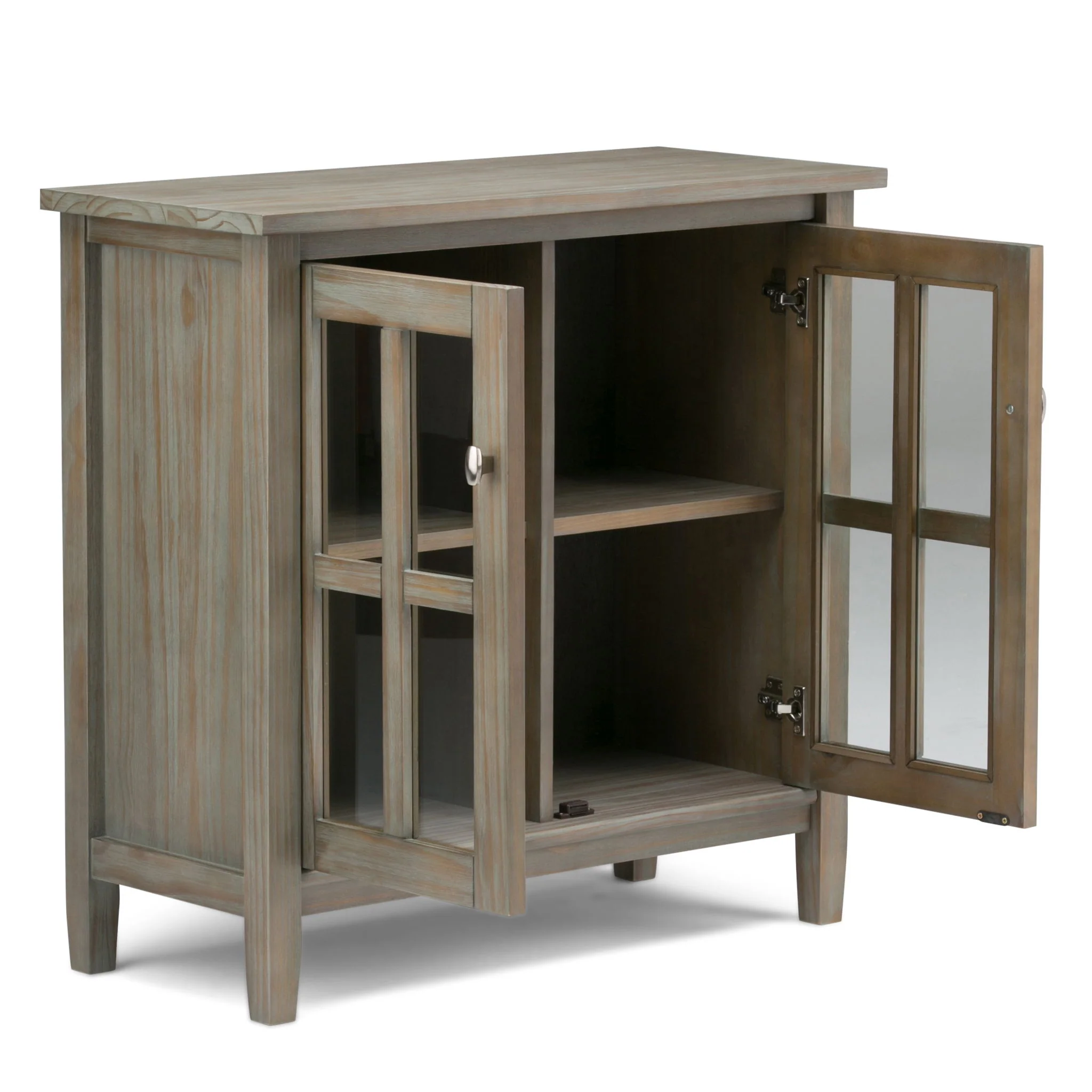Warm Shaker - Handcrafted Low Storage Cabinet - Image 21