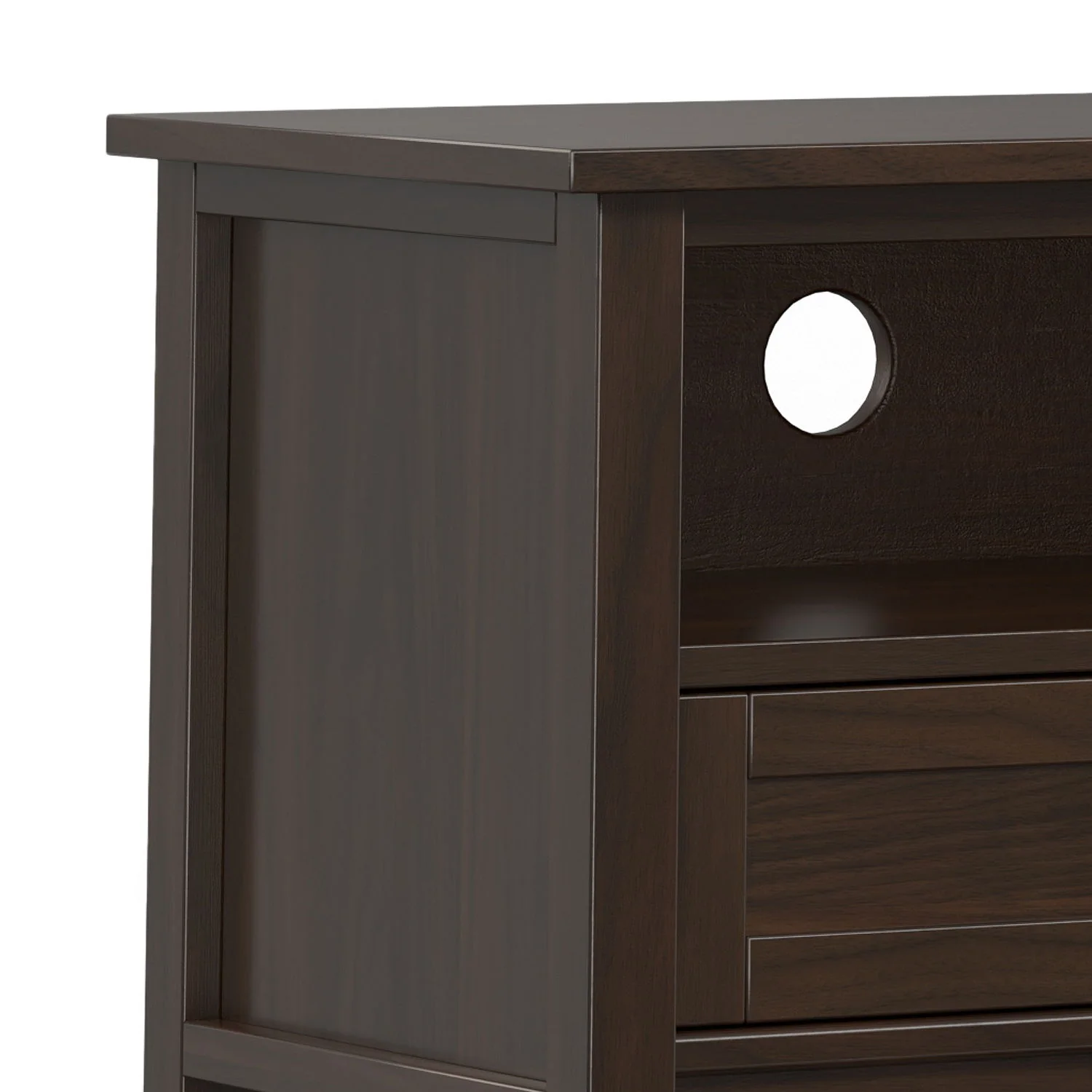 Warm Shaker - Handcrafted Low TV Media Stand - Image 13