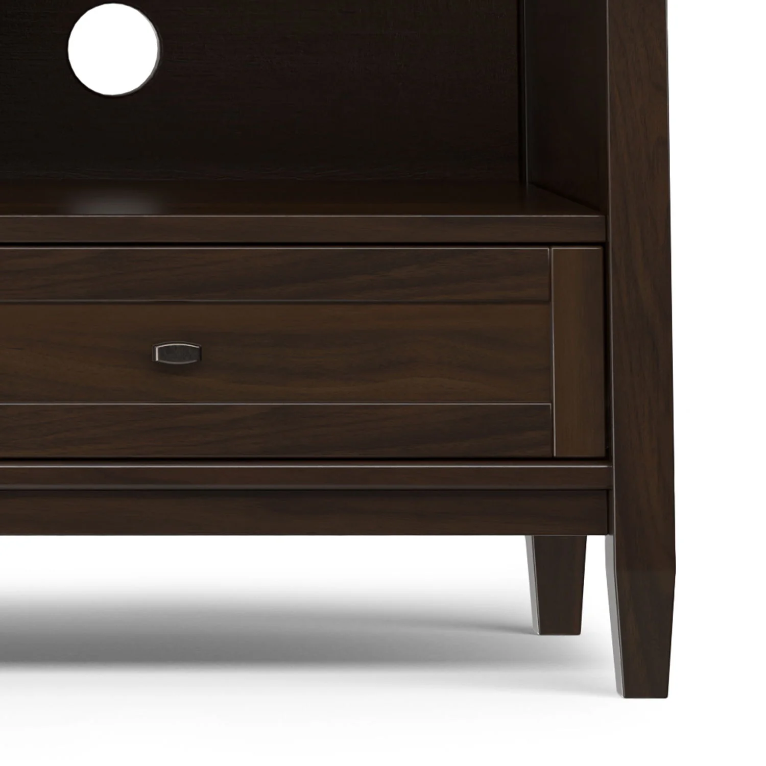 Warm Shaker - Handcrafted Low TV Media Stand - Image 3
