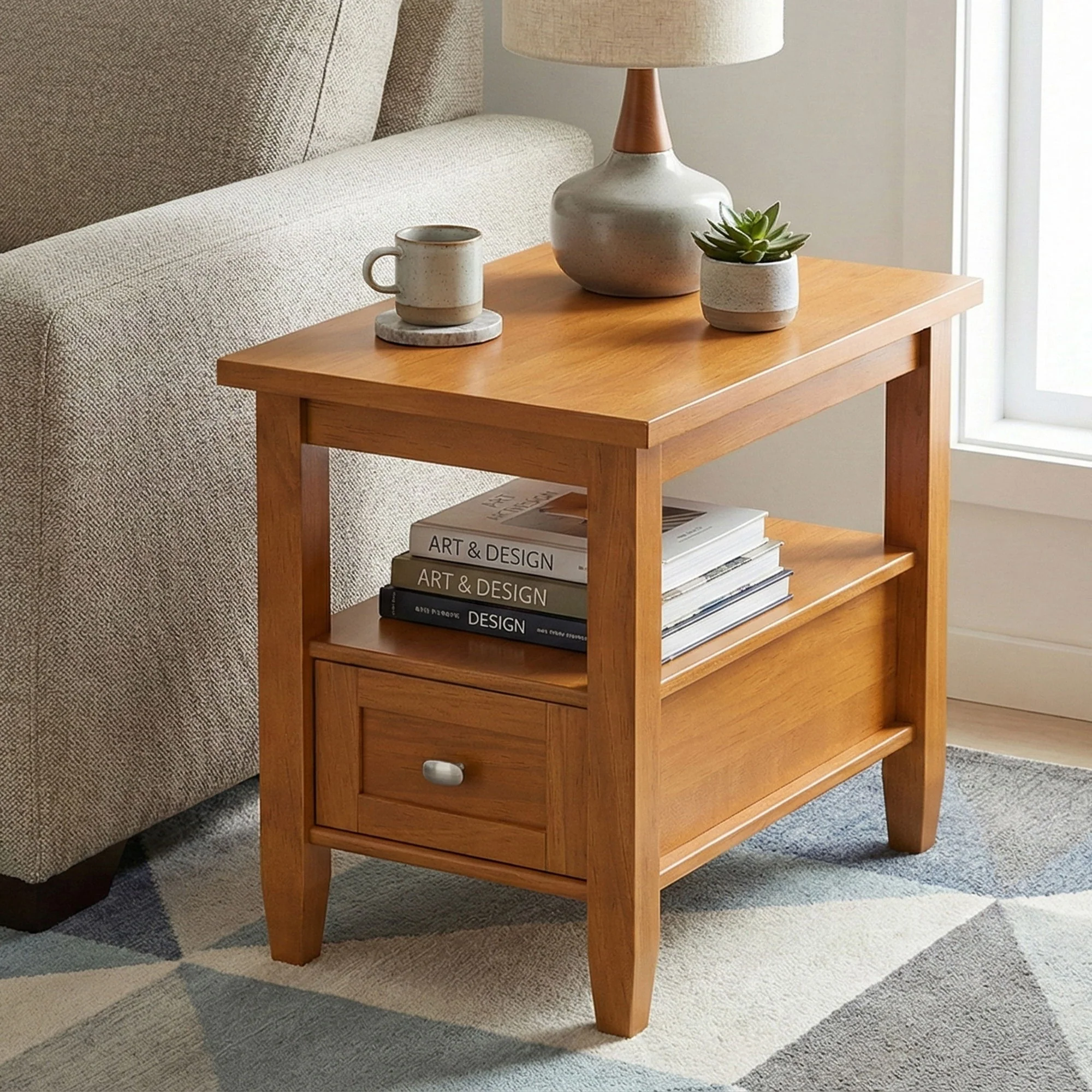 Warm Shaker - Handcrafted Table - Image 36