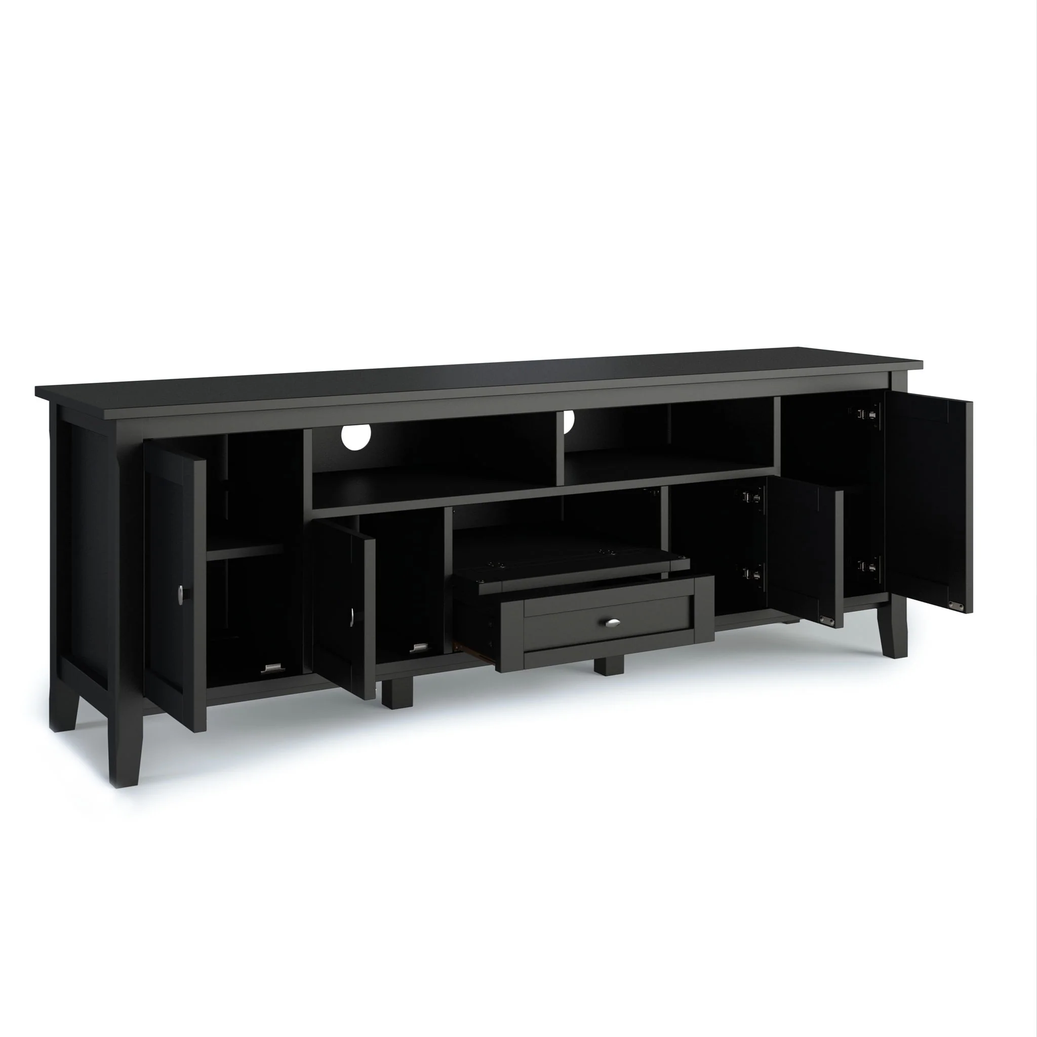 Warm Shaker - Handcrafted TV Media Stand - Image 8