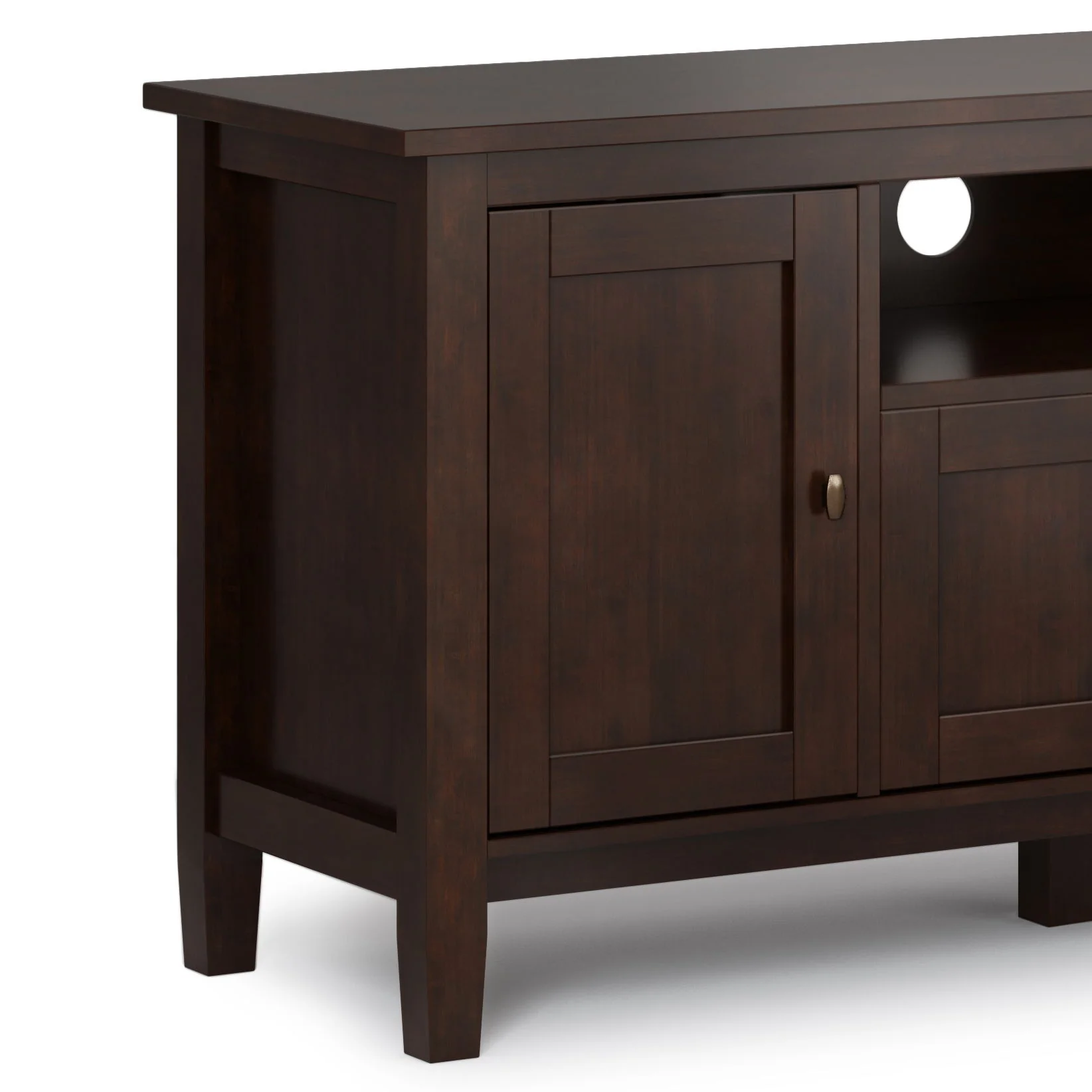Warm Shaker - TV Media Stand, Handcrafted - Image 20
