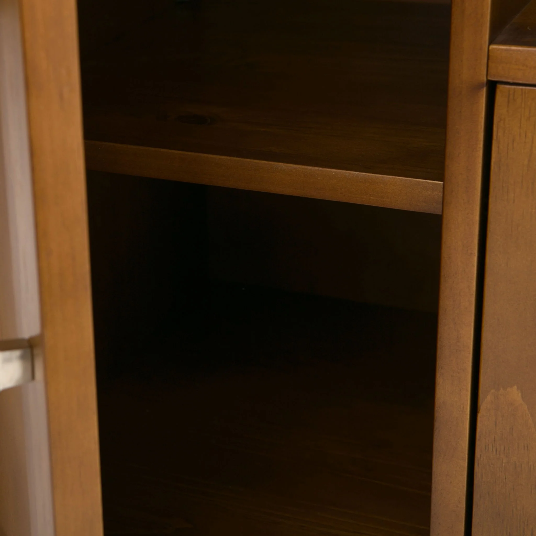 Warm Shaker - TV Media Stand, Handcrafted - Image 9