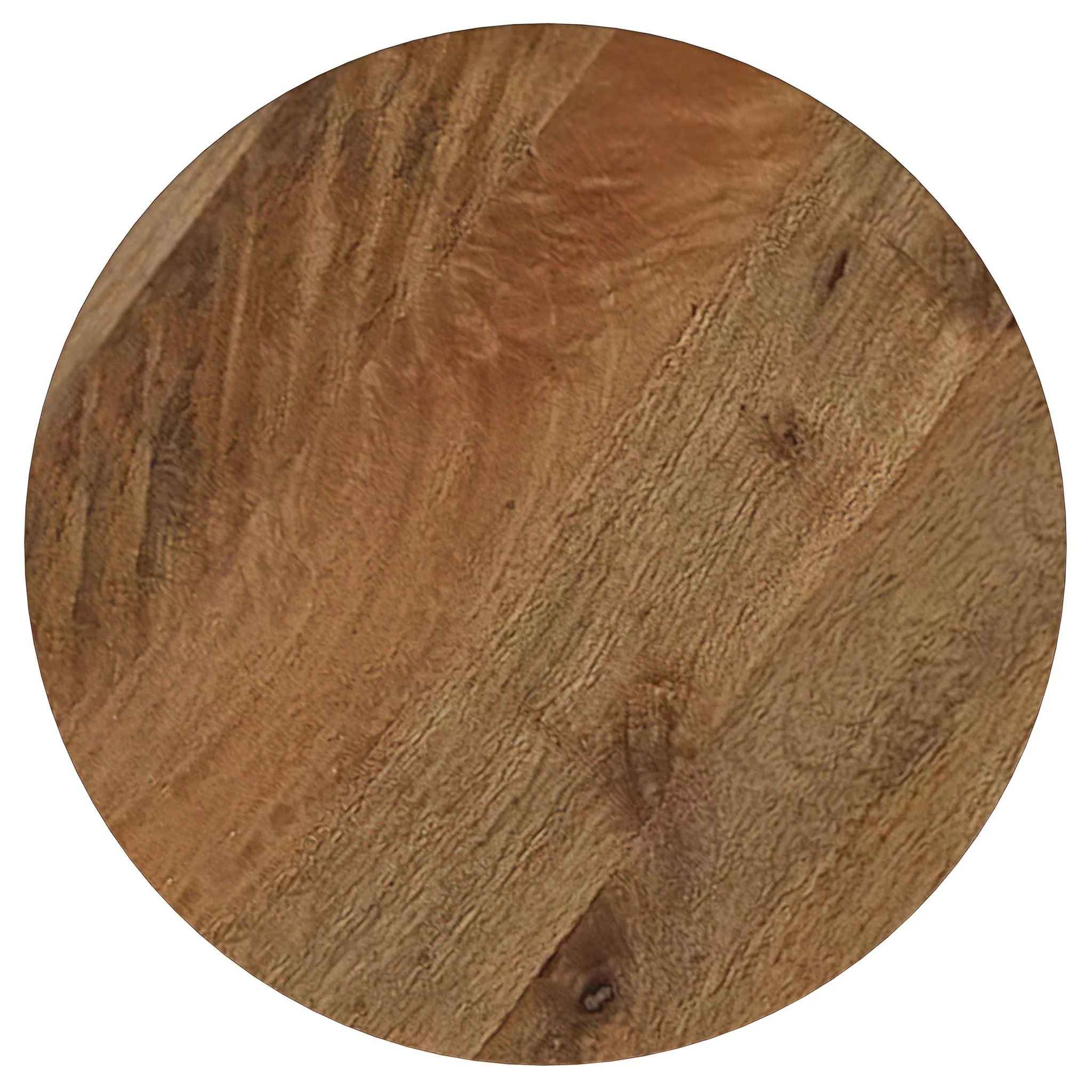 Waters - Round Accent Side Table - Honey - Image 4