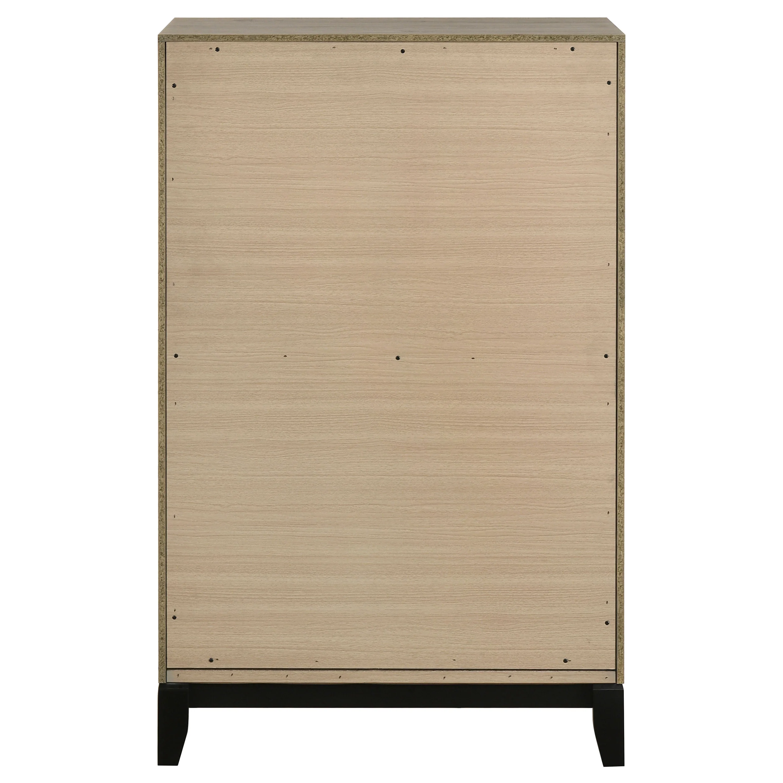 Watson 5-Drawer Chest of Drawers - Light Taupe - Image 7