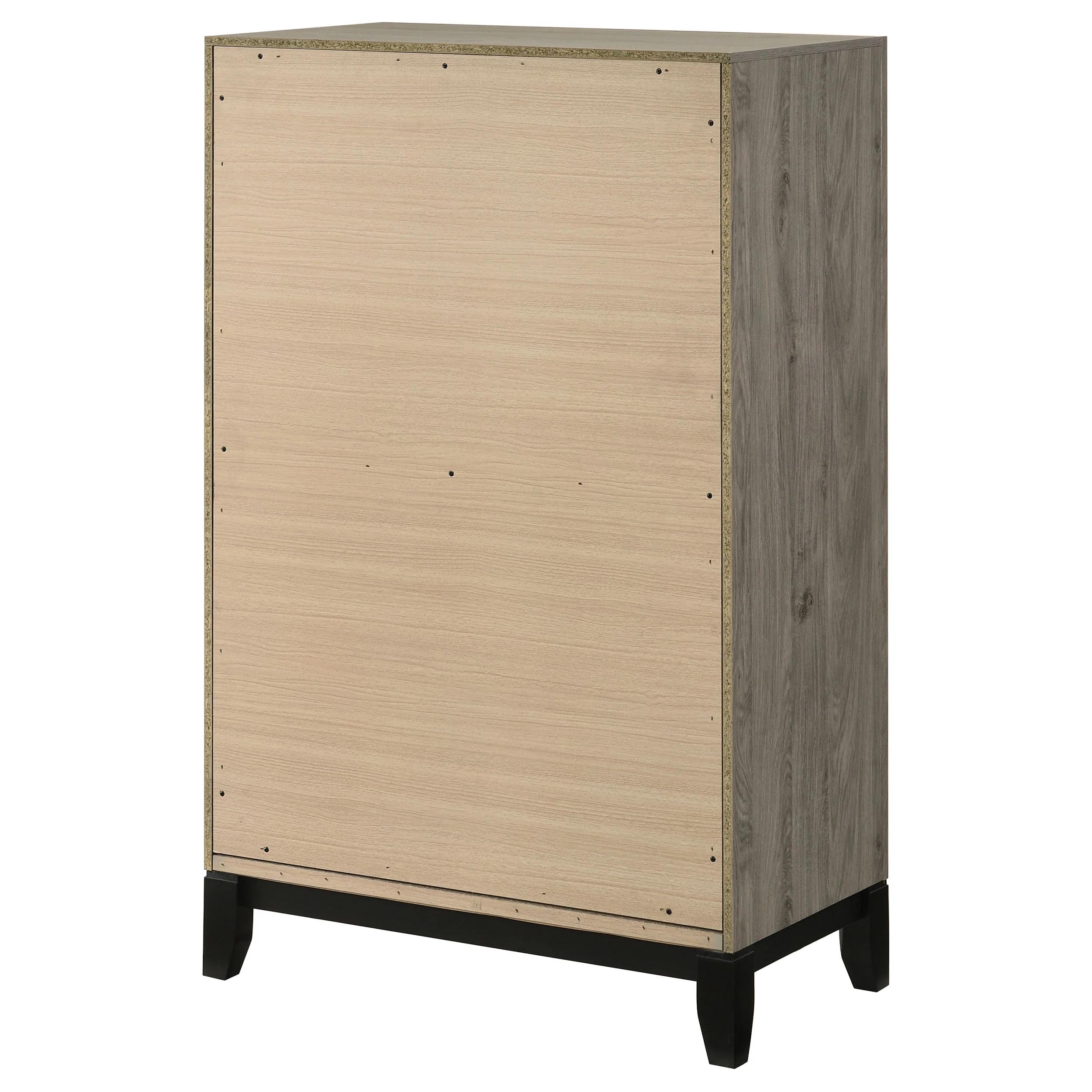 Watson 5-Drawer Chest of Drawers Light Taupe - Image 10