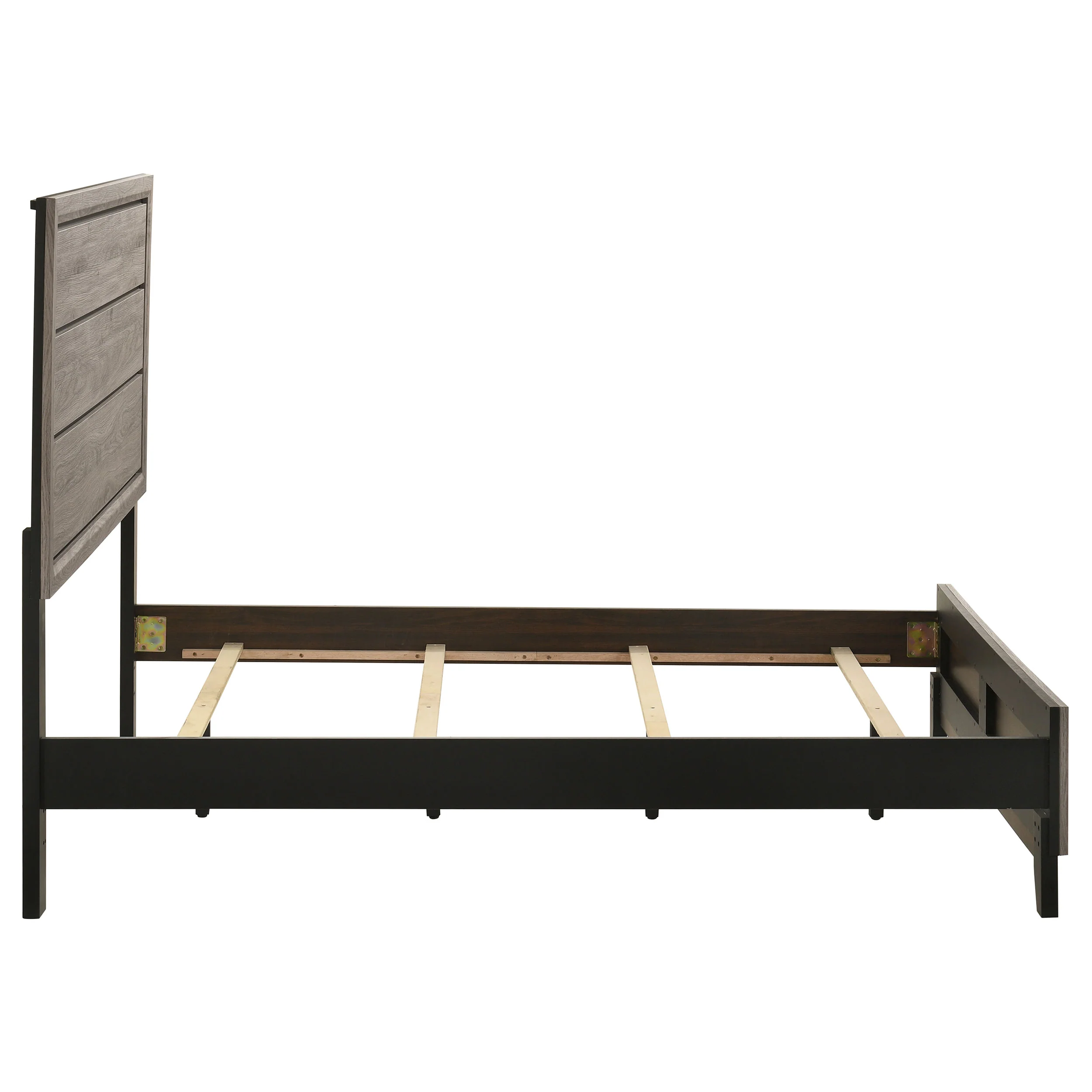 Watson Wood Full Panel Bed Light Taupe - Image 9