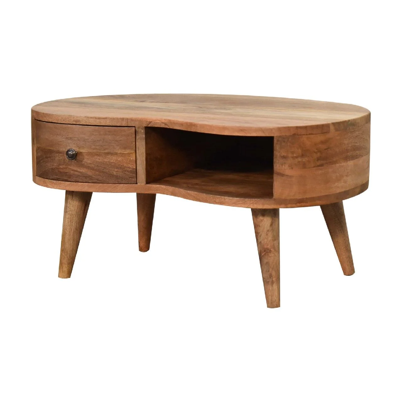 Wave Coffee Table With 1 Drawer - Image 14