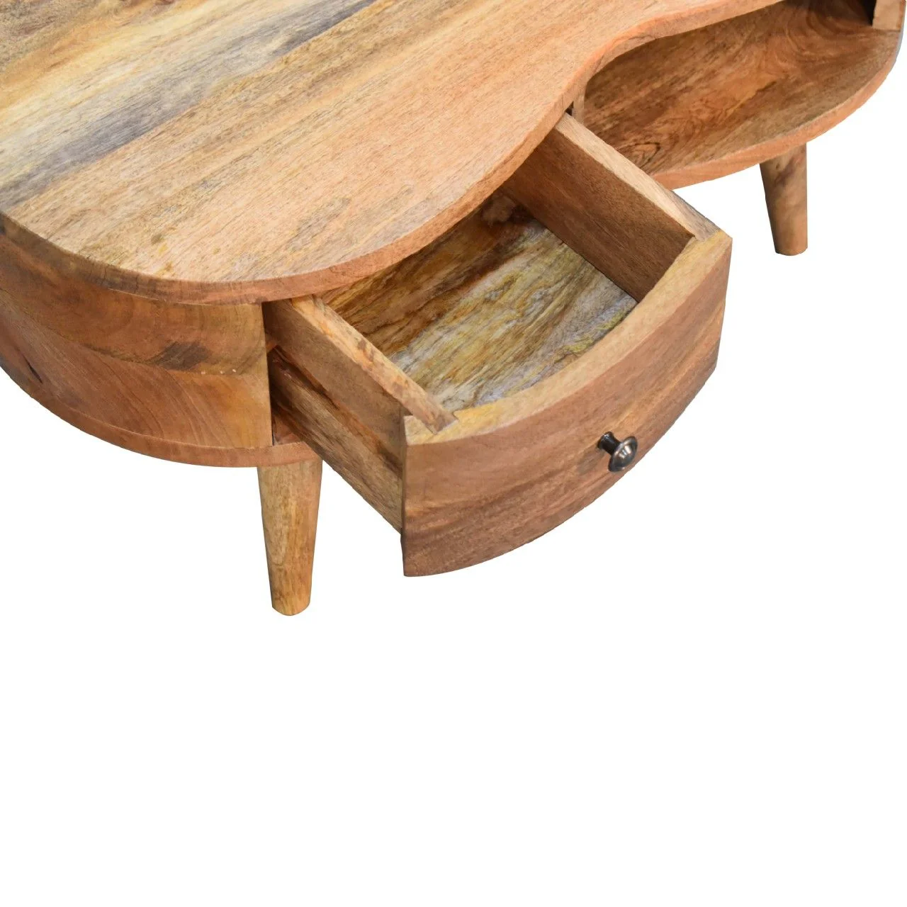 Wave Coffee Table With 1 Drawer - Image 33
