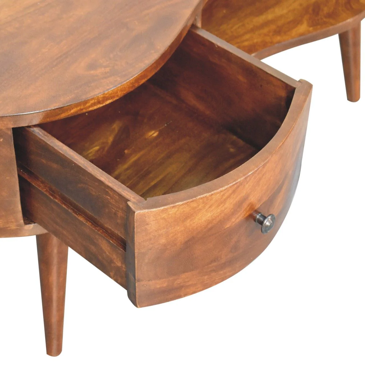 Wave Coffee Table With 1 Drawer - Image 36