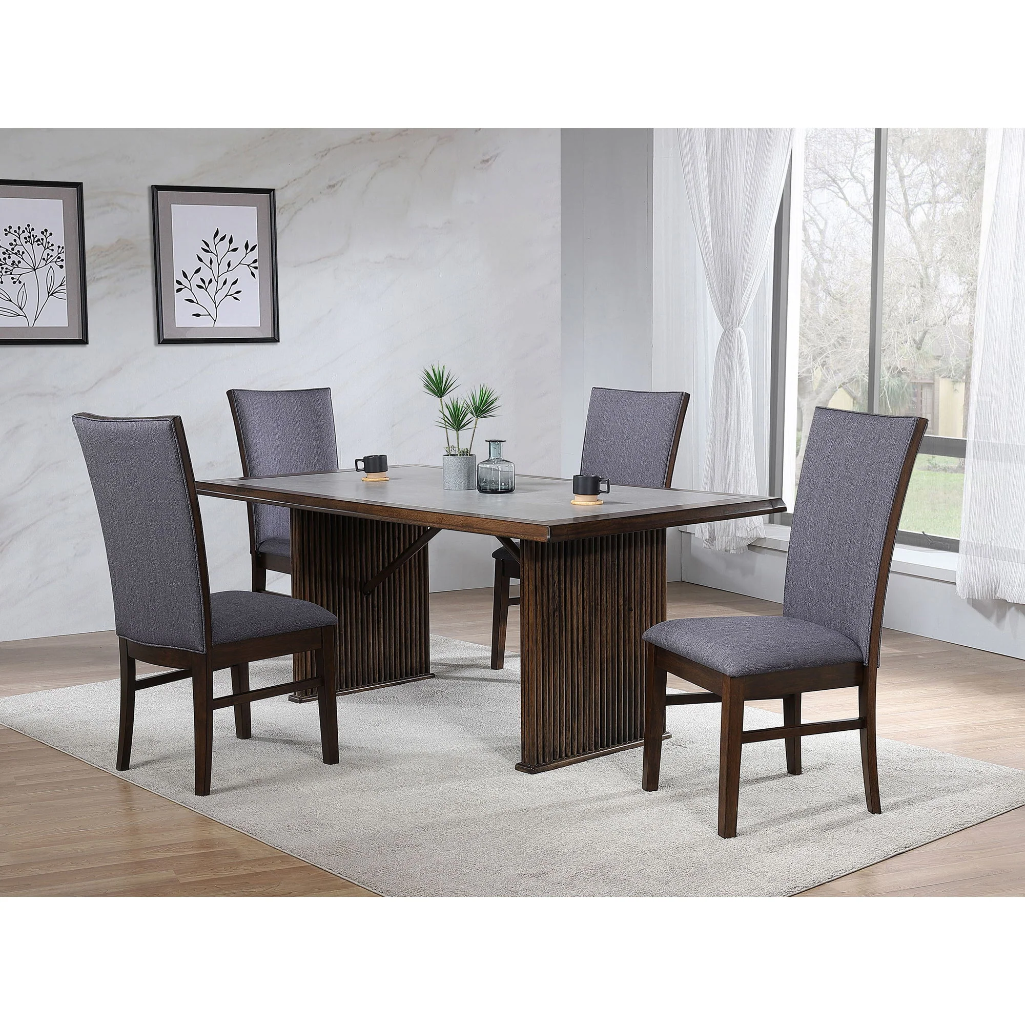 Wawona - Rectangular Dining Table Set - Image 9
