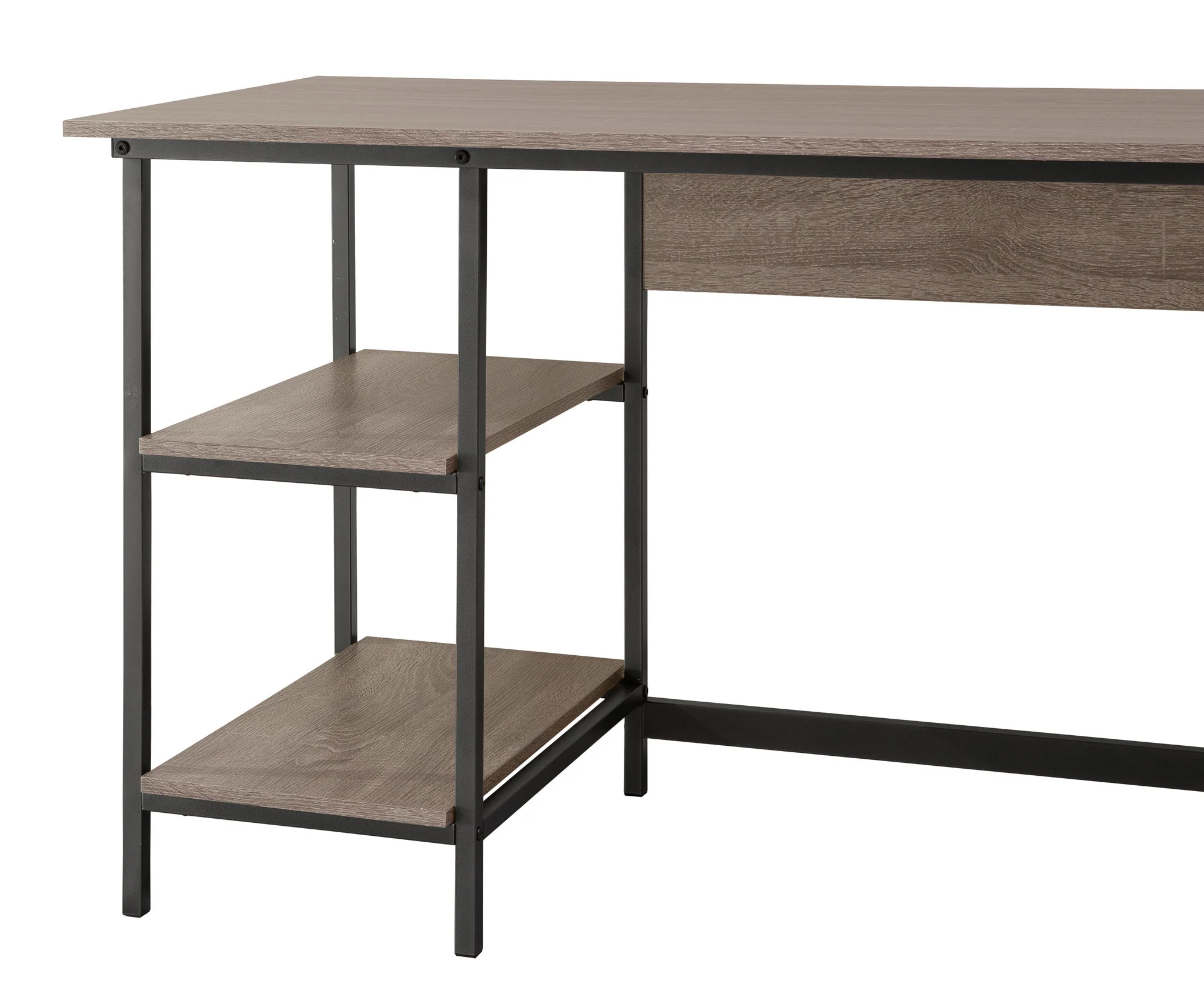 Weatherby - Desk - Weathered Gray - Image 2
