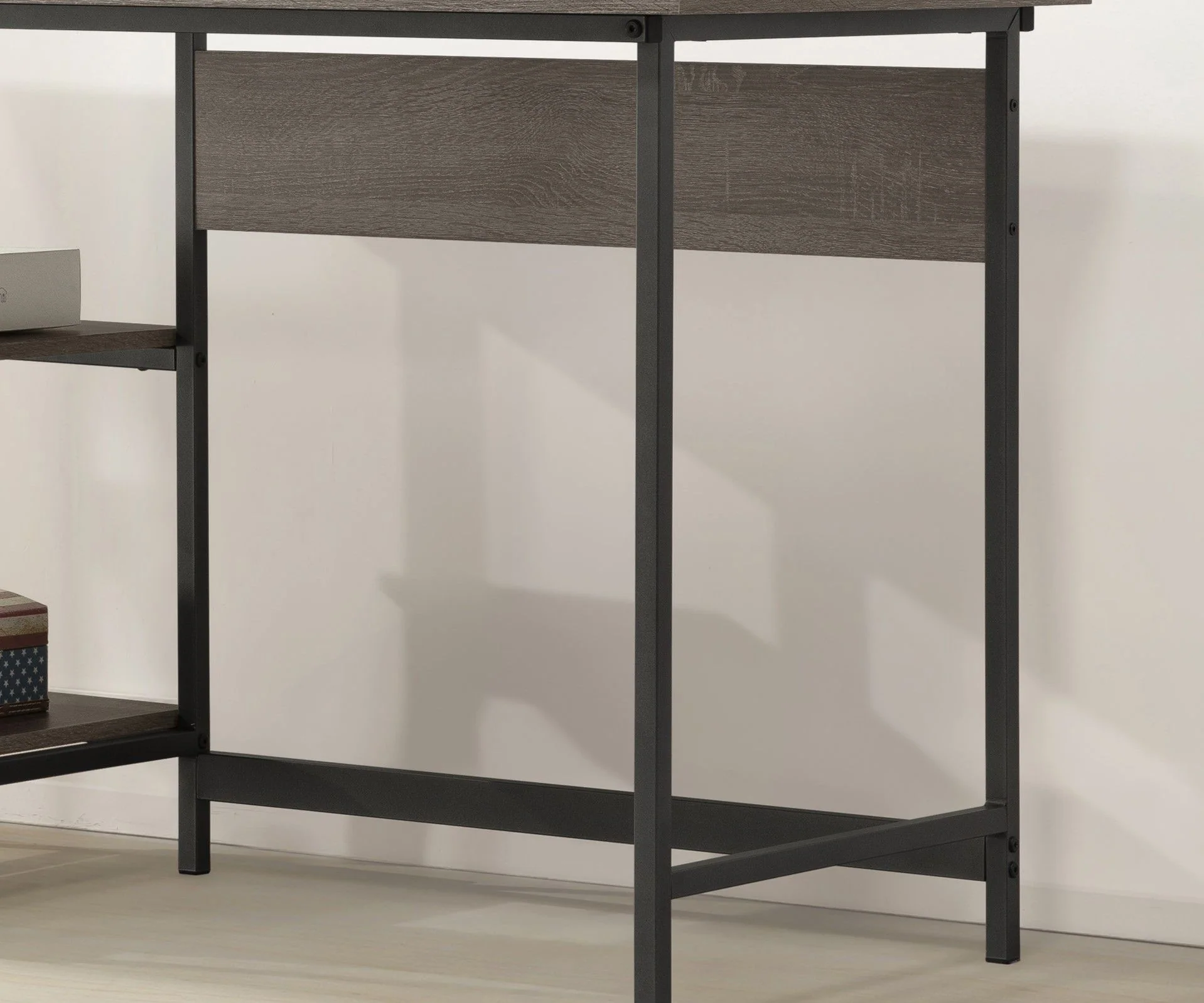 Desk - Weathered Gray - Image 5