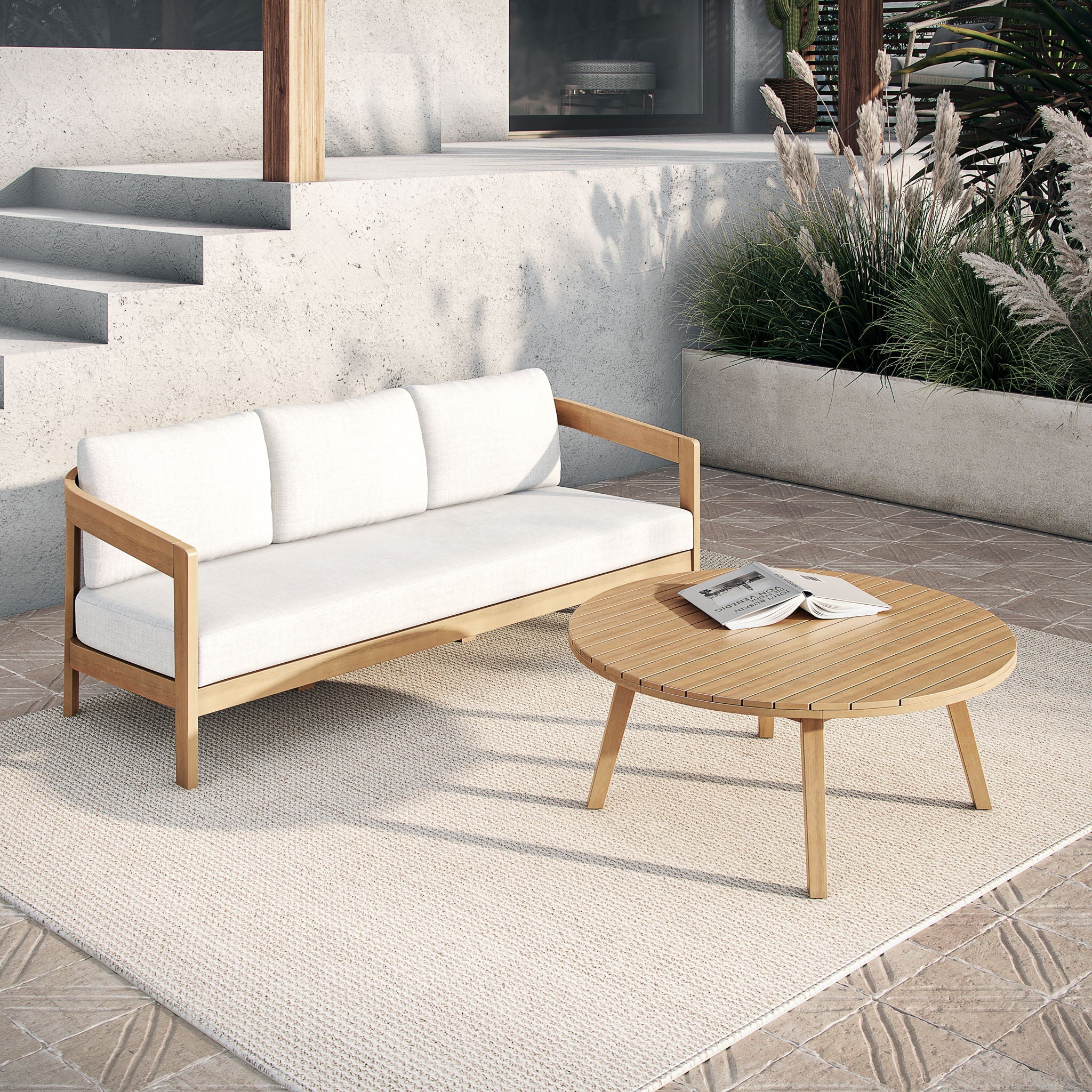 Wesley - Outdoor Patio Set - Image 14