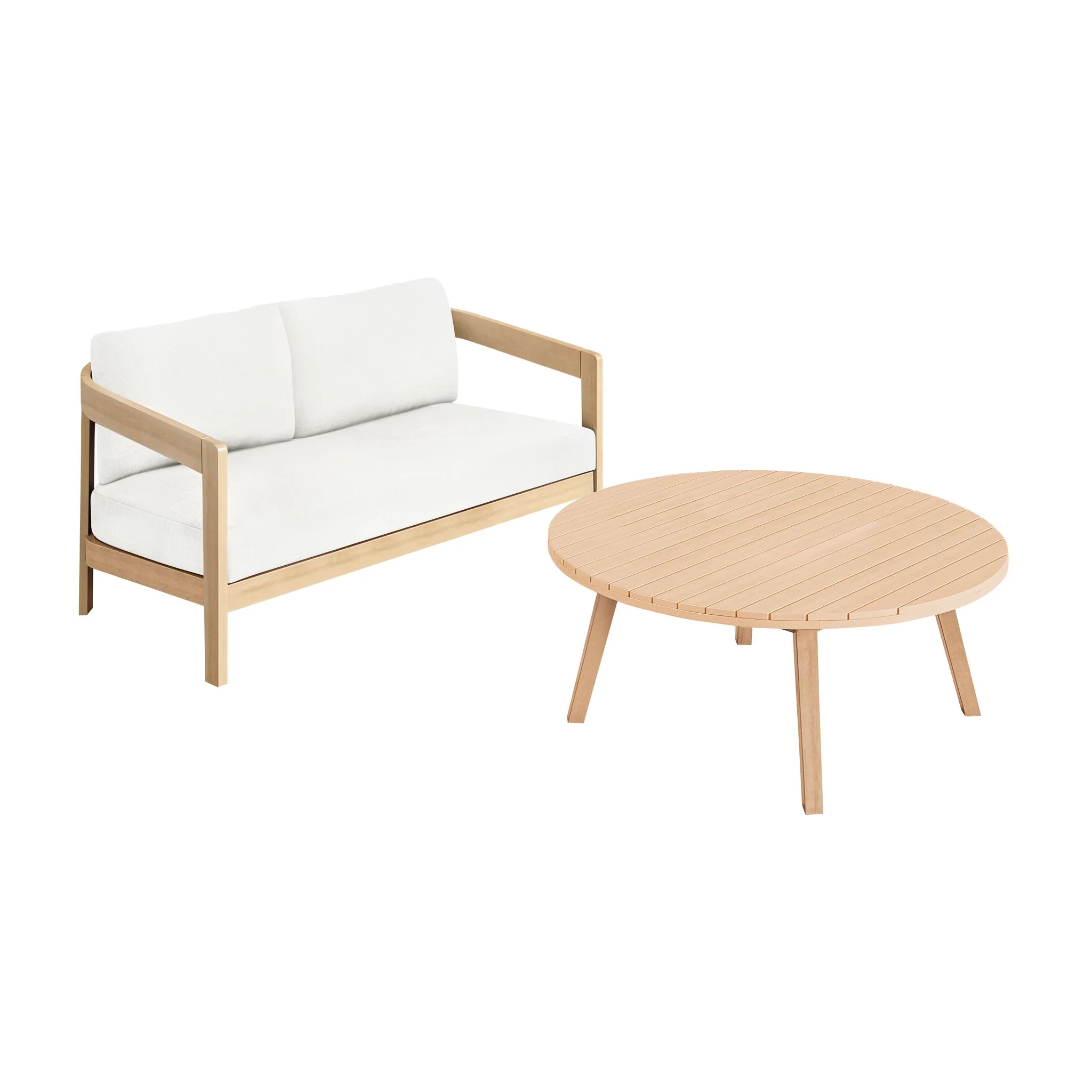 Wesley - Outdoor Patio Set - Image 4