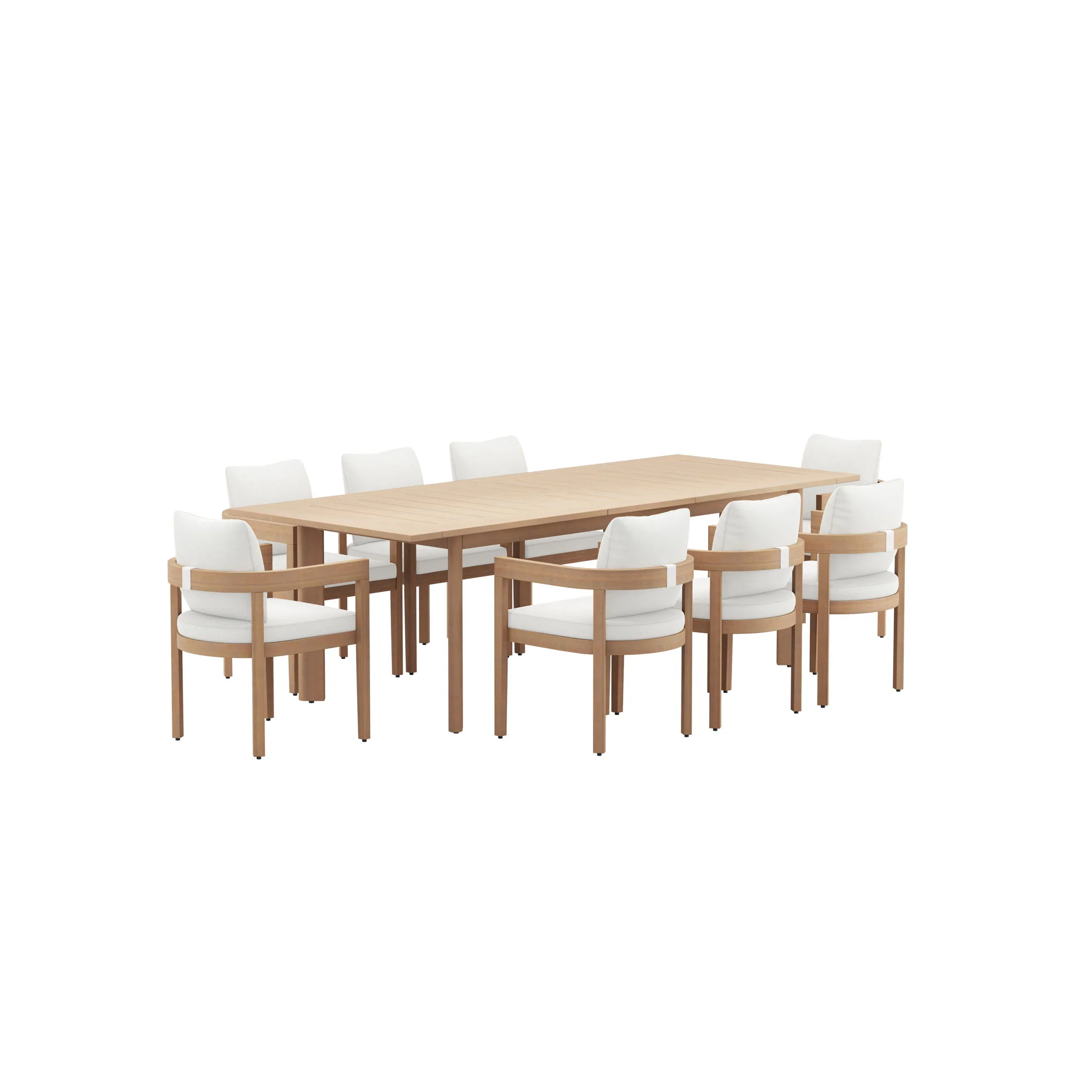 Wesley - Patio Dining Set - Image 3