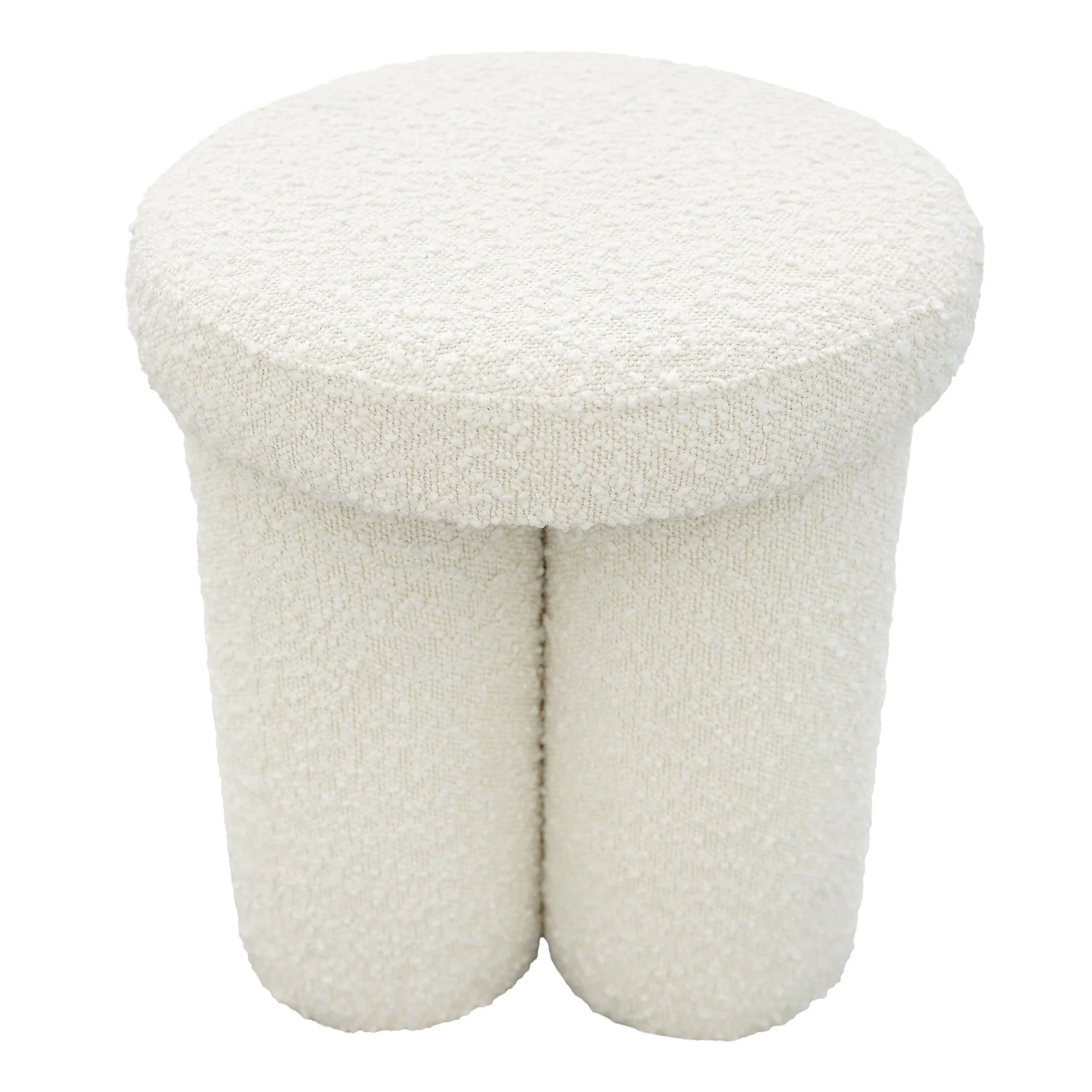 Wesley - Stool - Ivory - Image 9