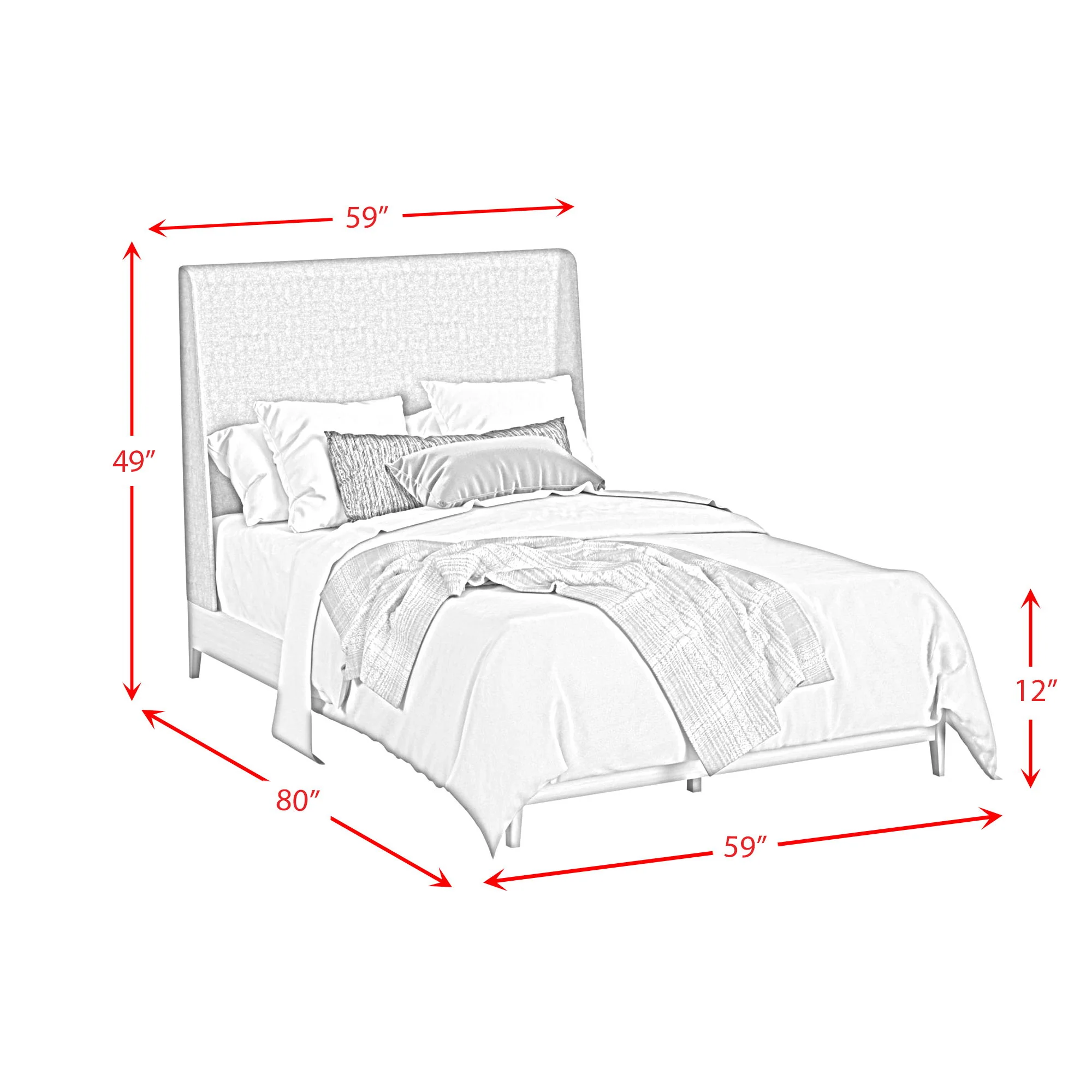 Westland - Upholstered Bed - Image 9