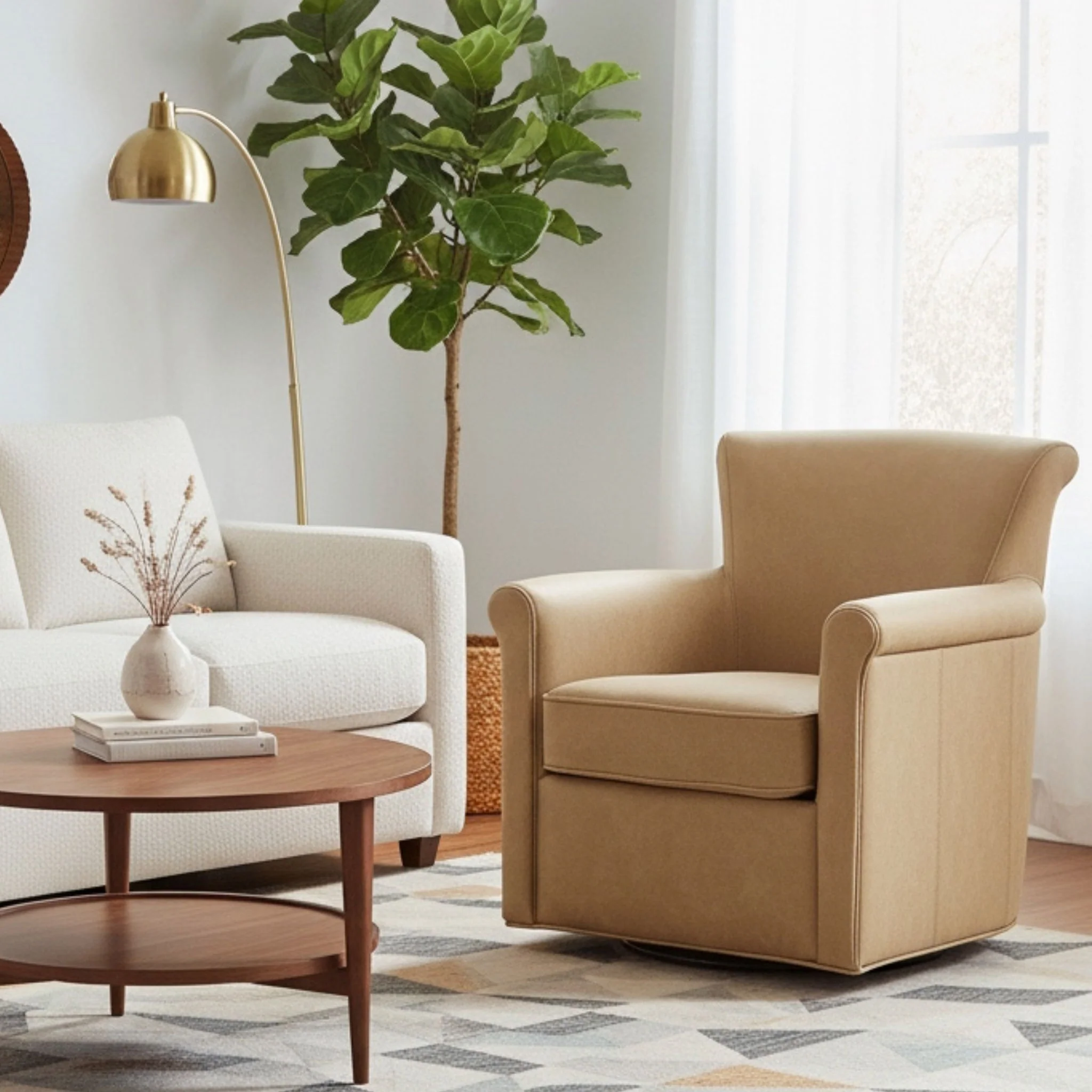 Westly - Swivel Accent Chair - Image 12