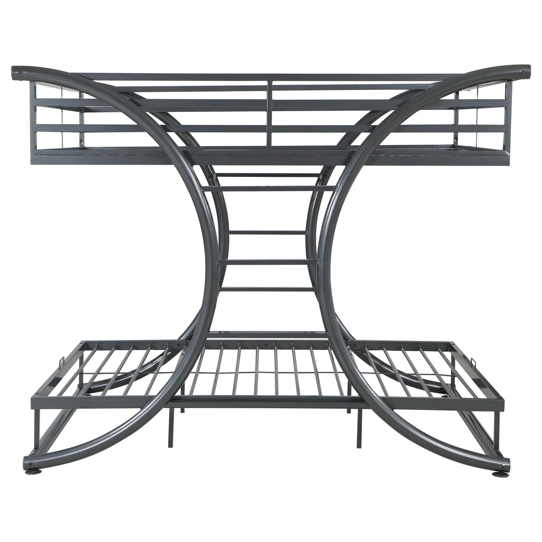 Weston - Bunk Bed Full Over Full - Gunmetal - Image 4