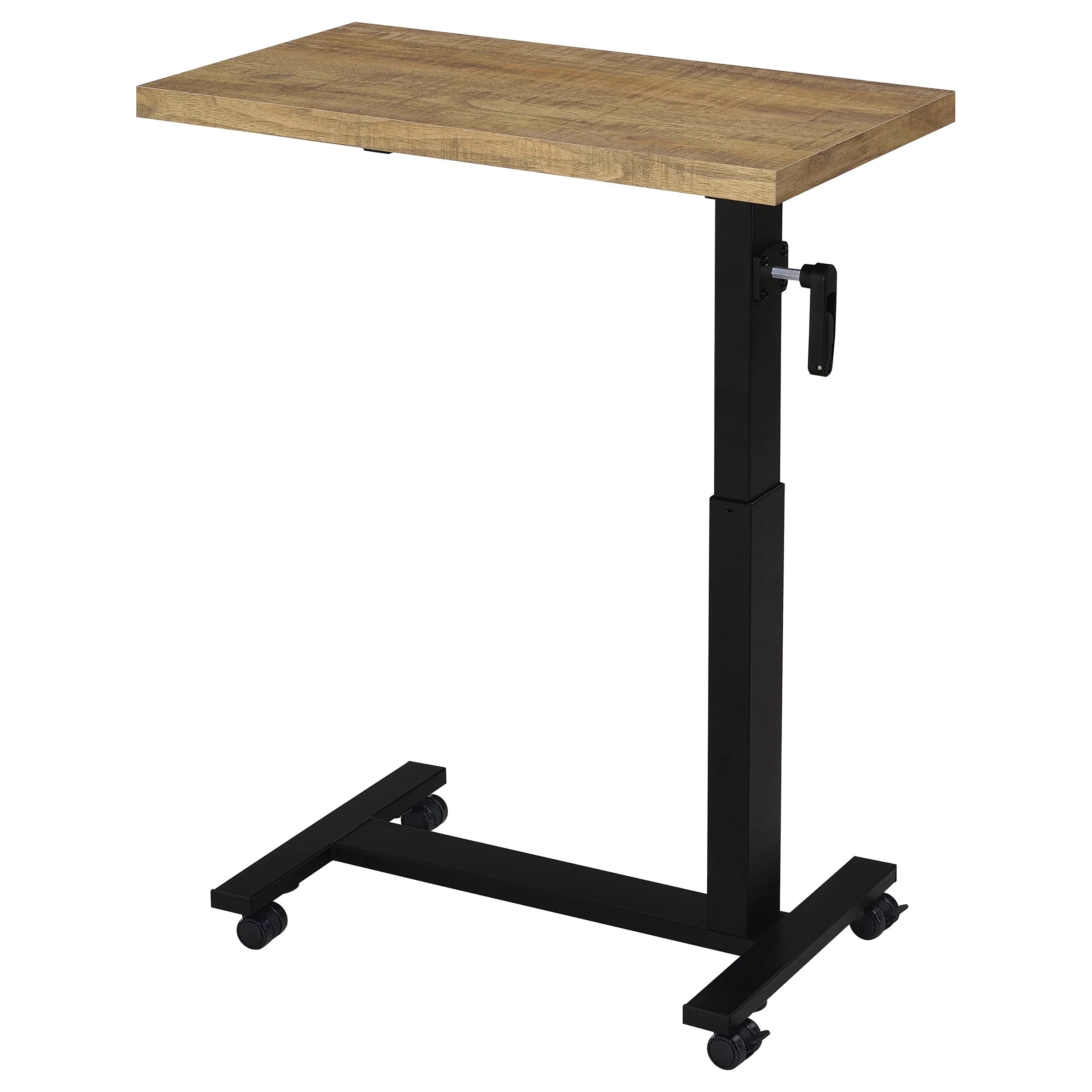 Westpark Height Adjustable Mobile Bedroom C-Table Mango - Image 10