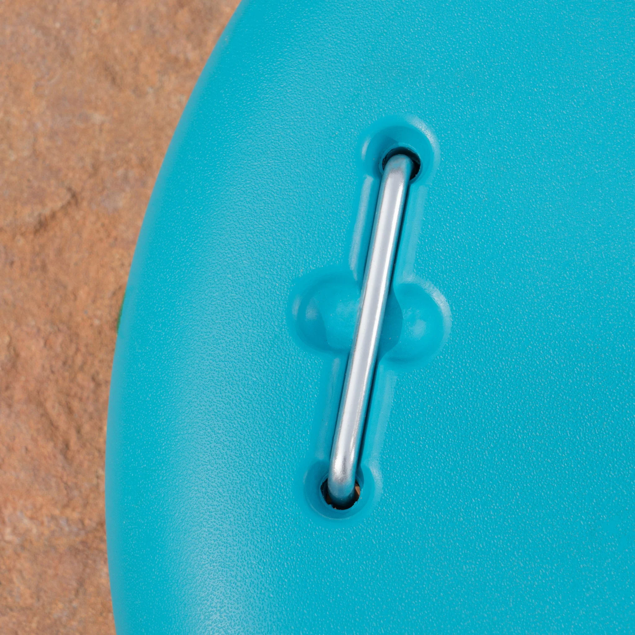 Wheelie - Round Umbrella Base With Stainless Steel Holder - Image 4