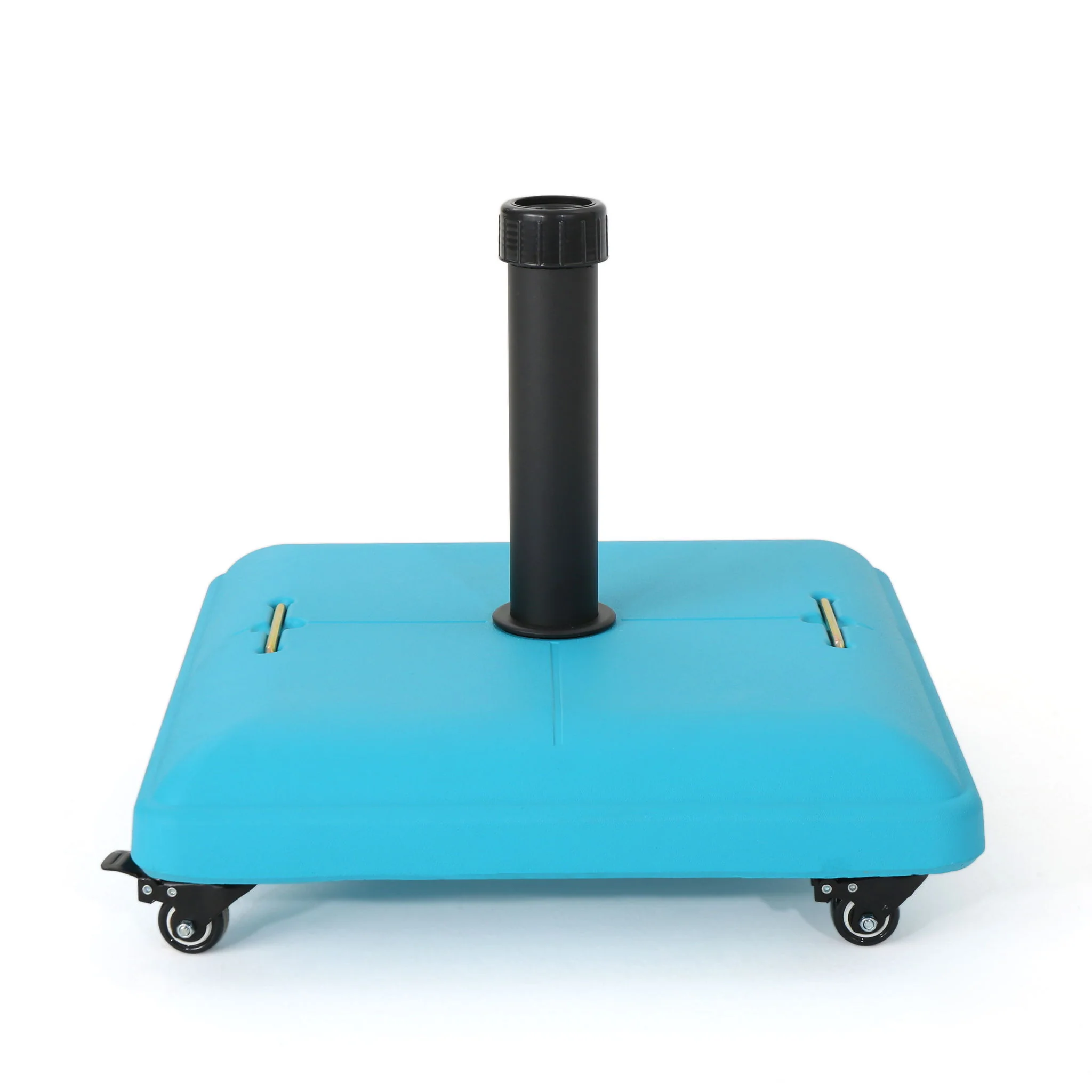Wheelie - Stylish Square Umbrella Base With Stainless Steel Pole Handle - Image 18