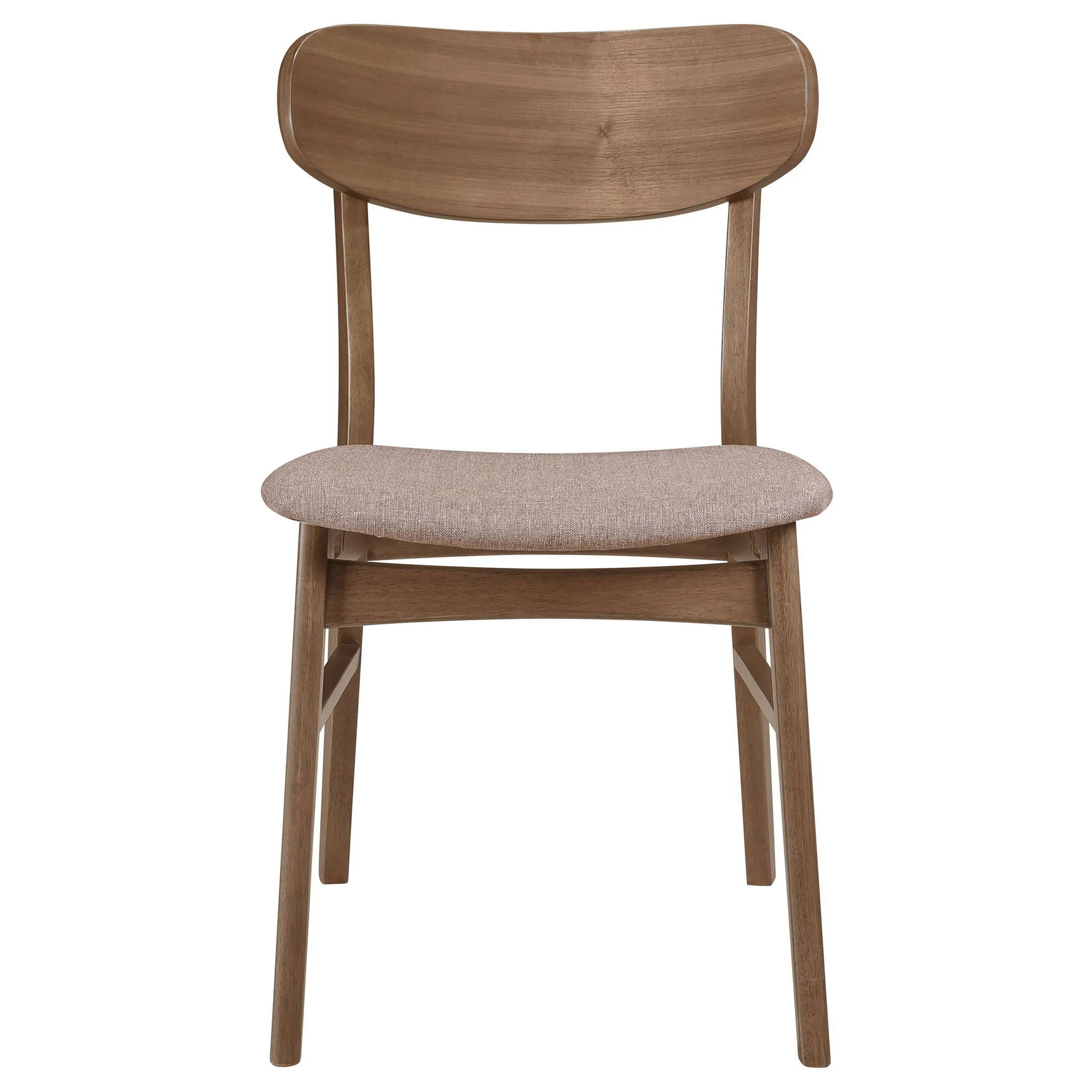 Whisten - Dining Set With Rounded Tabletop And Upholstered Chairs - Image 11