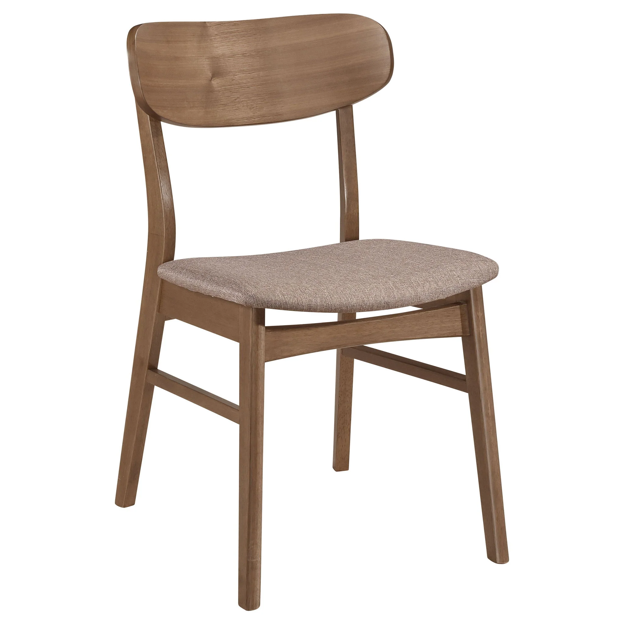 Whisten - Dining Side Chair (Set of 2) - Walnut - Image 6