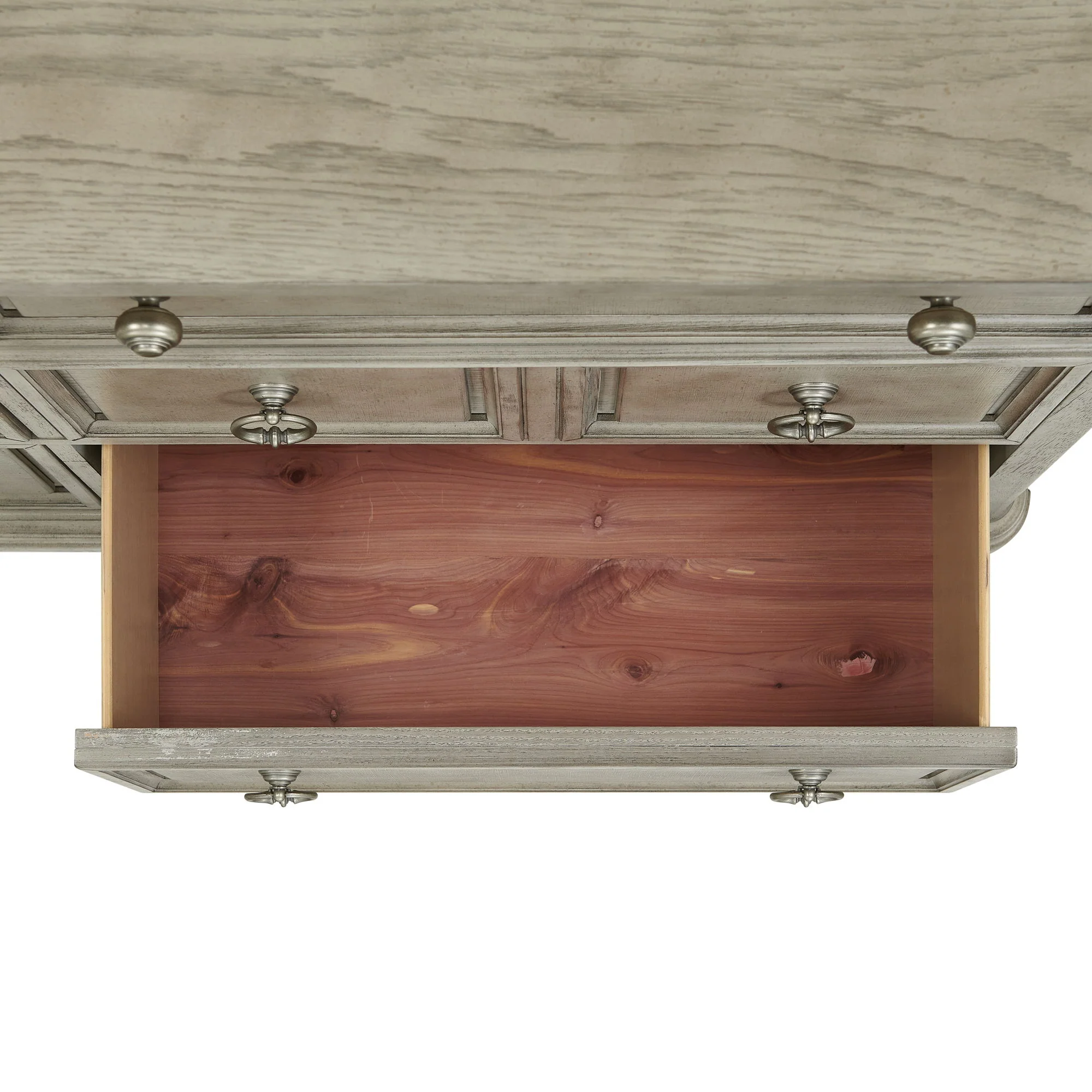 Whit-Ash - 5-Drawer Chest - Light Gray - Image 7