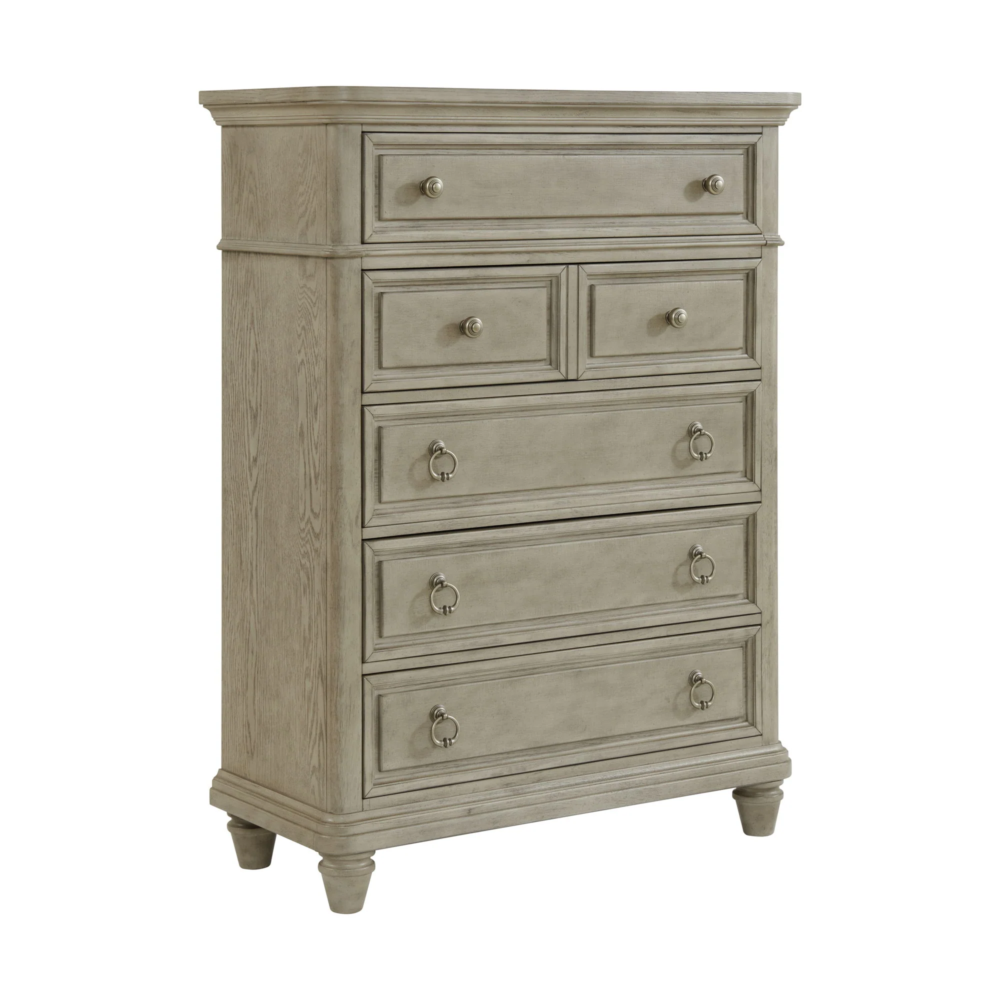 Whit-Ash - Panel Bedroom Set - Image 5