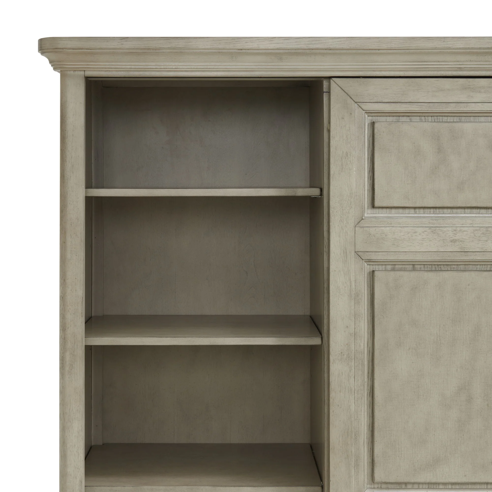 Whit-Ash - Panel Bedroom Set With Door Chest - Image 4